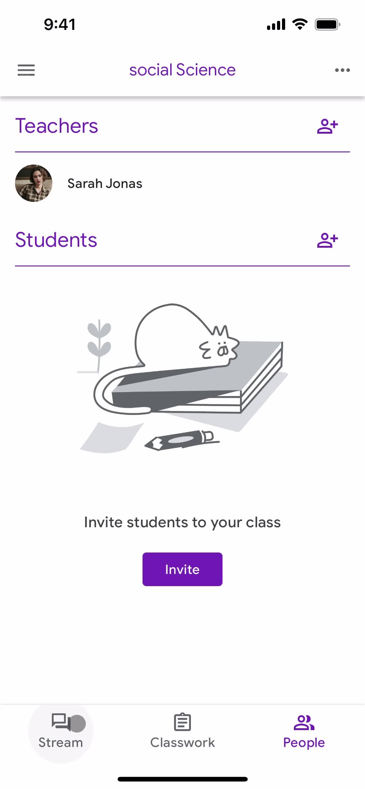 Creating a class on Google Classroom video thumbnail