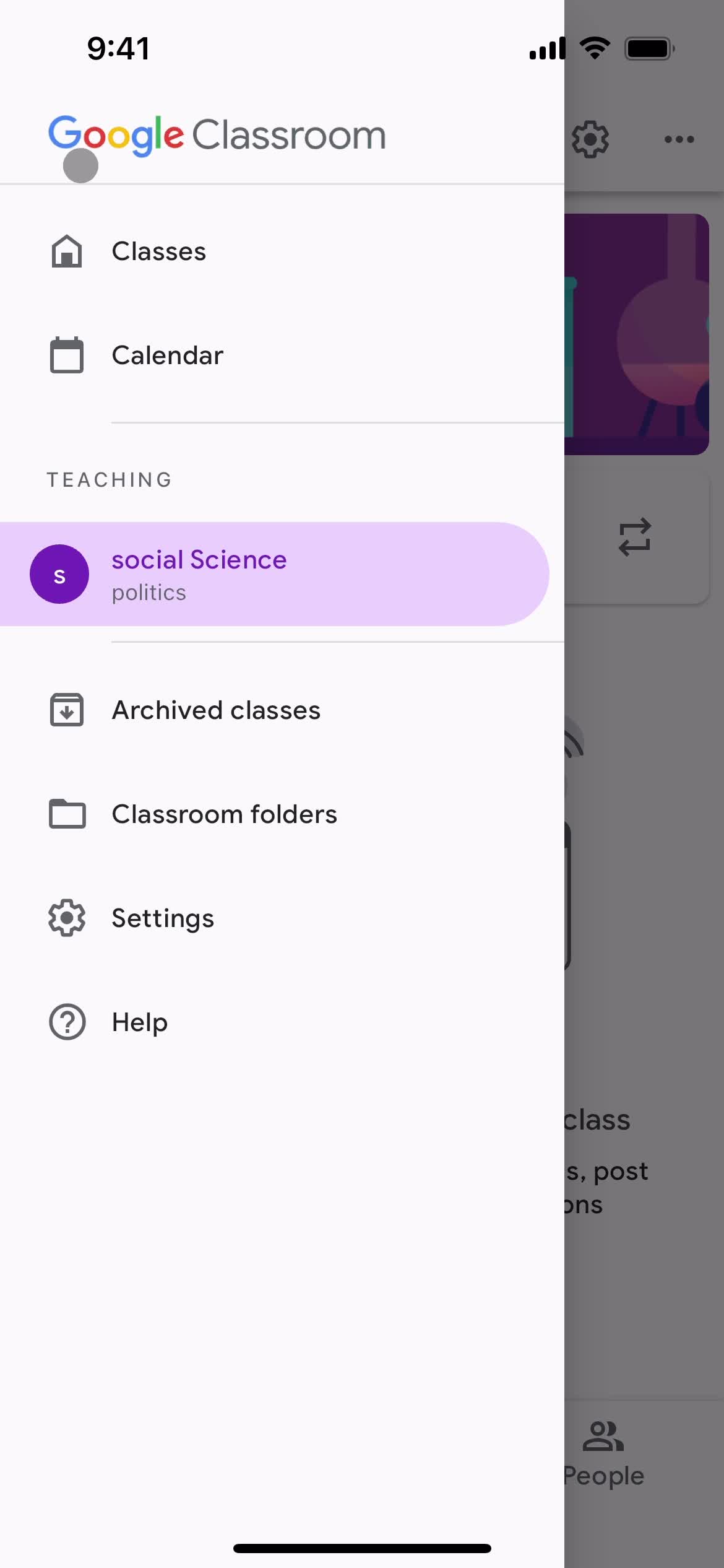 Creating a class on Google Classroom video thumbnail