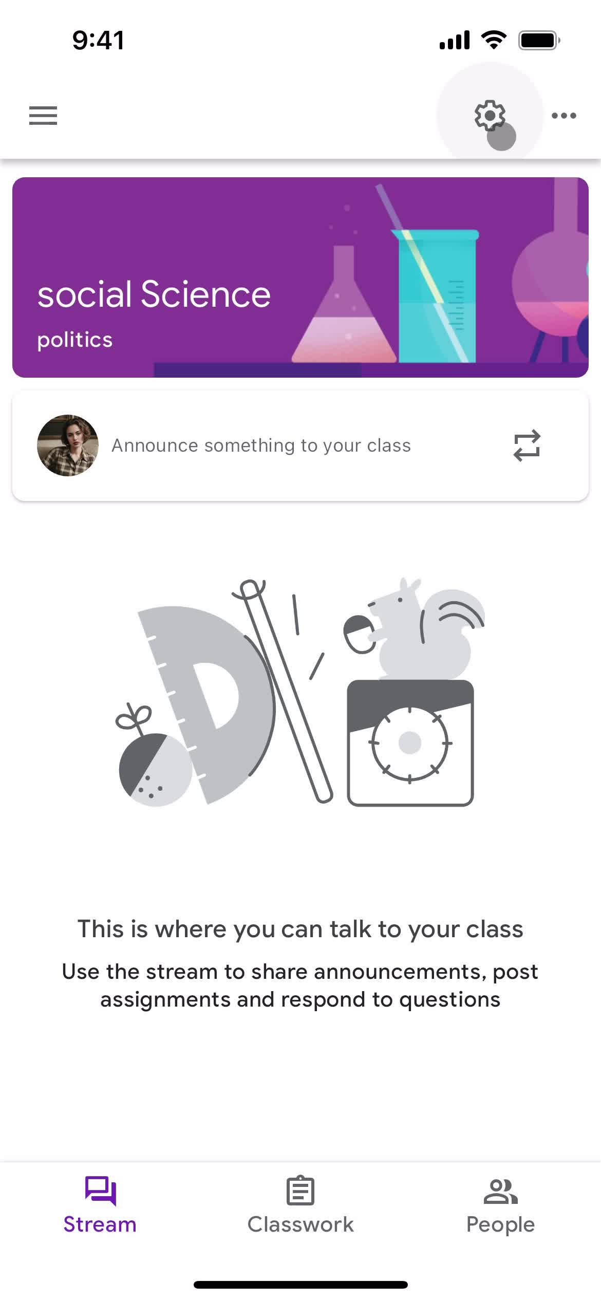 Creating a class on Google Classroom video thumbnail