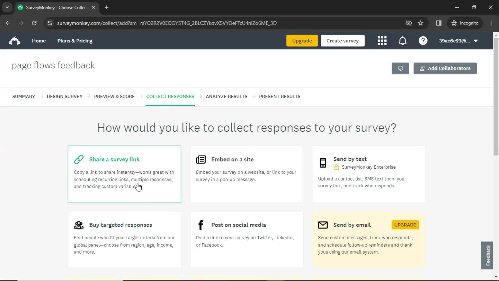 Creating a form on SurveyMonkey video thumbnail