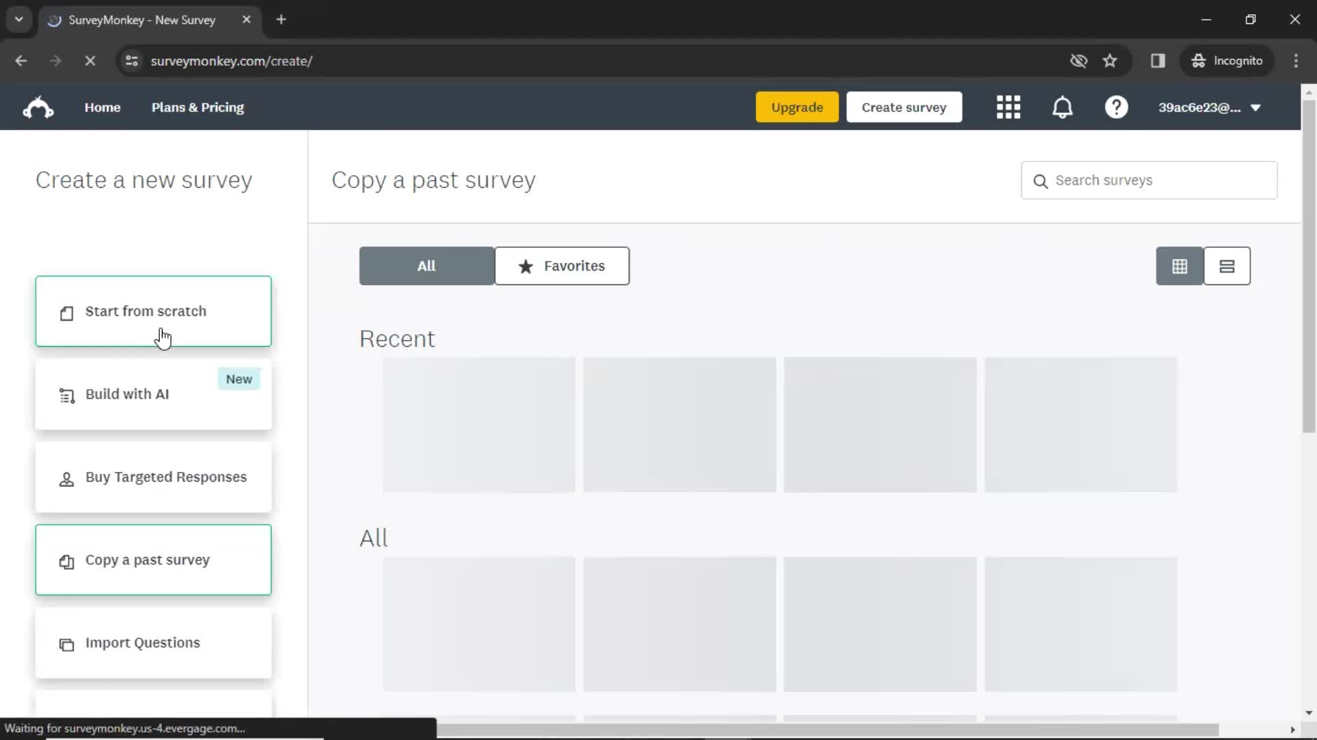 Creating a form on SurveyMonkey video thumbnail