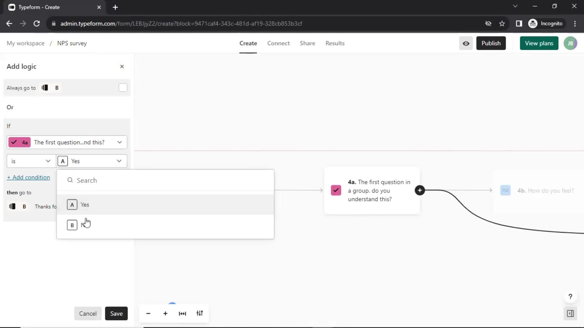 Creating a form screenshot