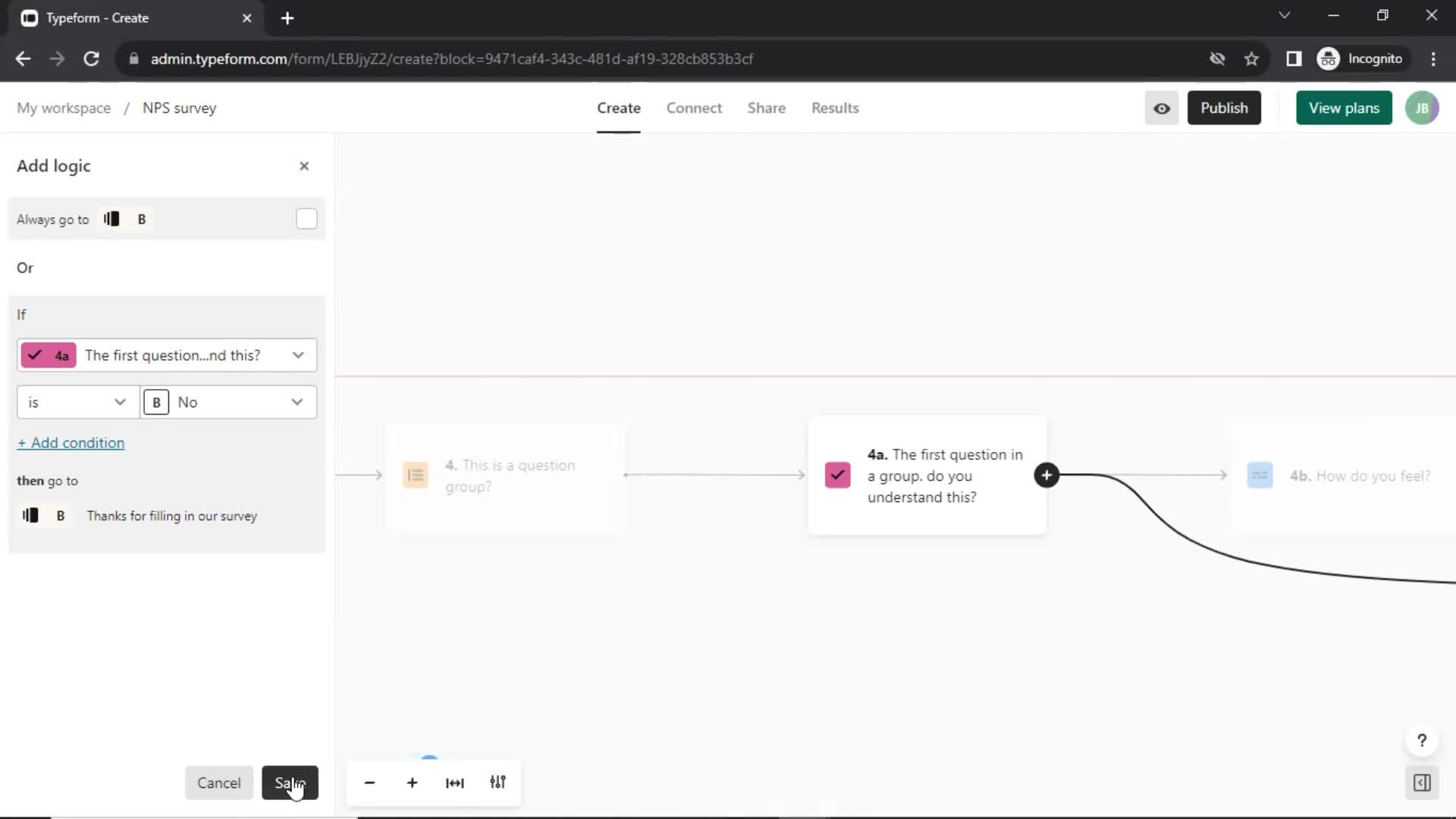 Creating a form screenshot