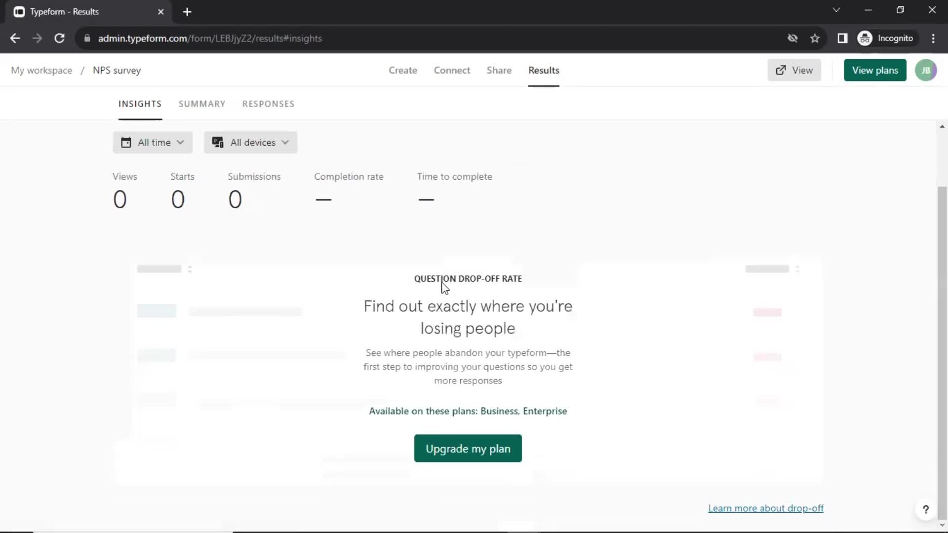 Creating a form screenshot
