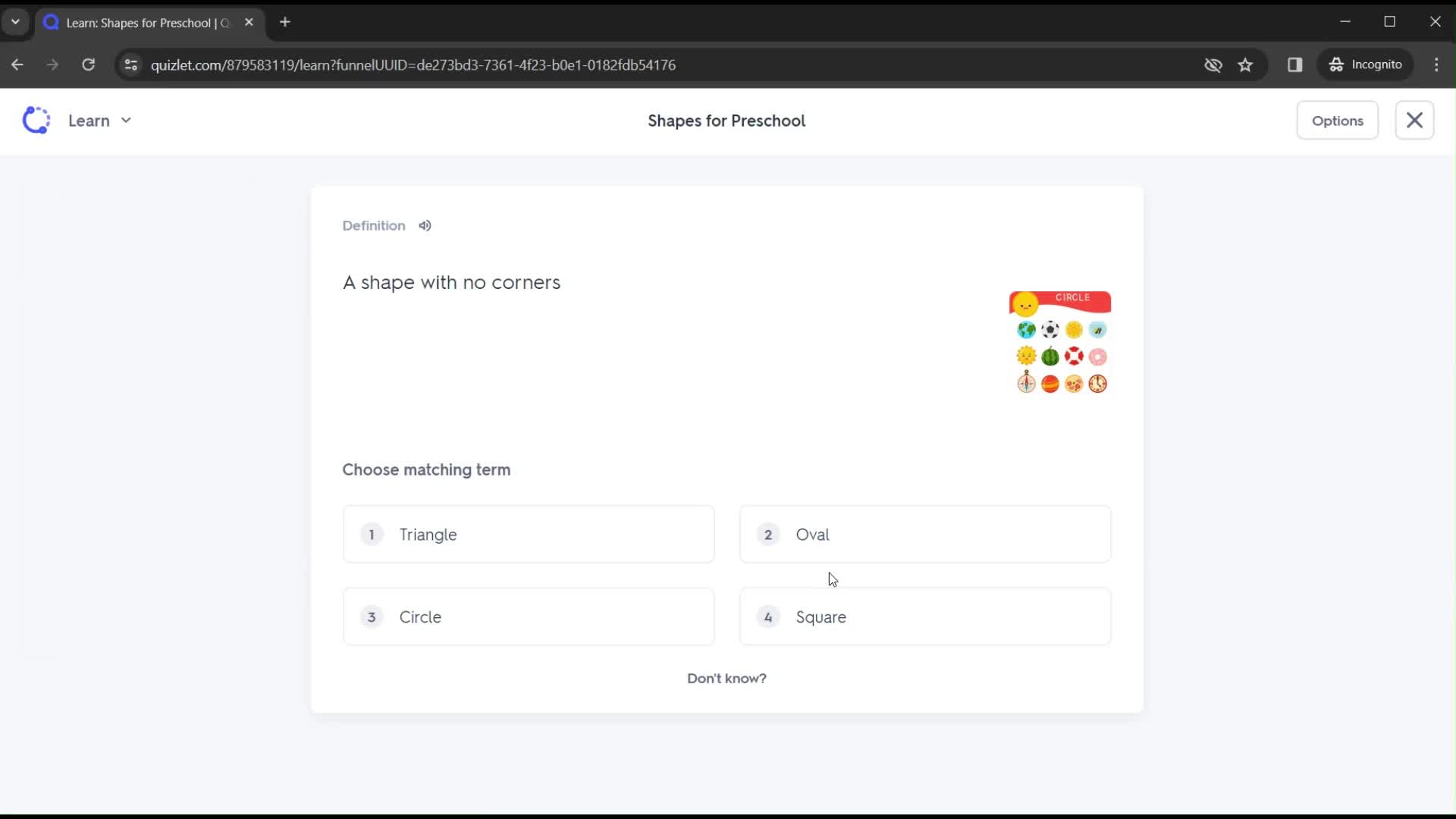 Creating a new study set on Quizlet video thumbnail