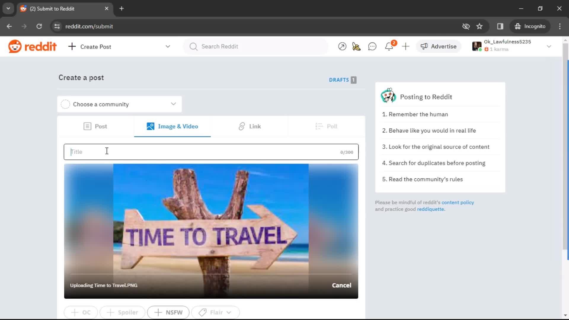 Logging in on Reddit Desktop Examples | Page Flows (video &amp; 6 