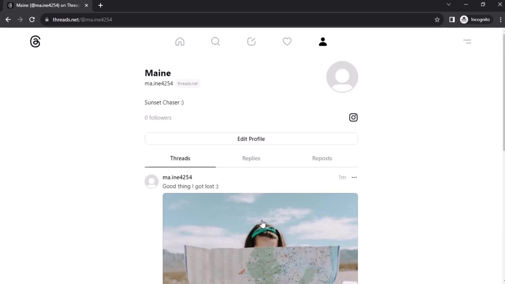 Creating a post screenshot