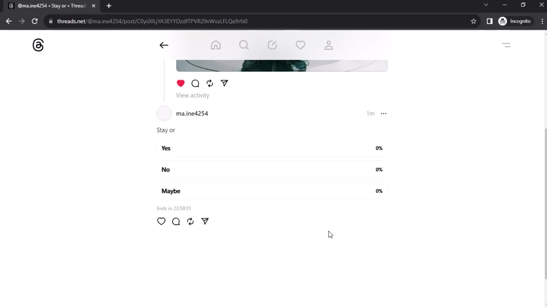 Creating a post screenshot