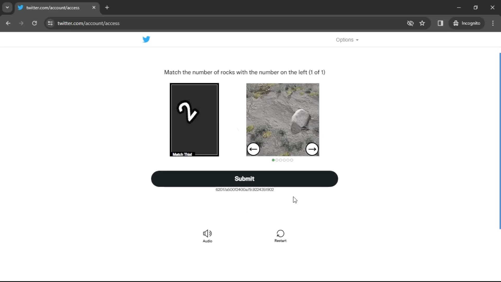 Creating a post on Twitter video thumbnail