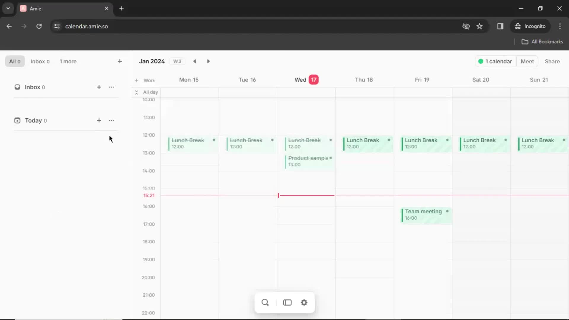 Creating a to-do list screenshot