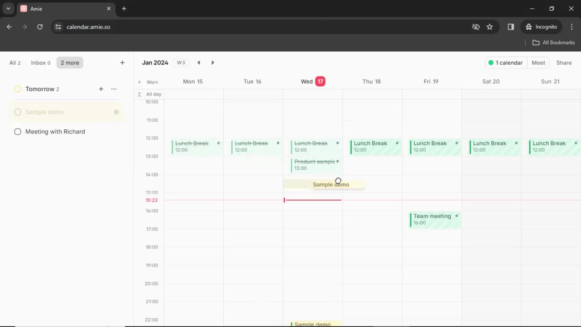 Creating a to-do list screenshot