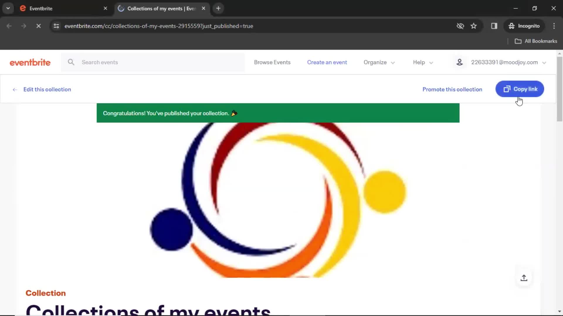 Creating collection of events on Eventbrite video thumbnail