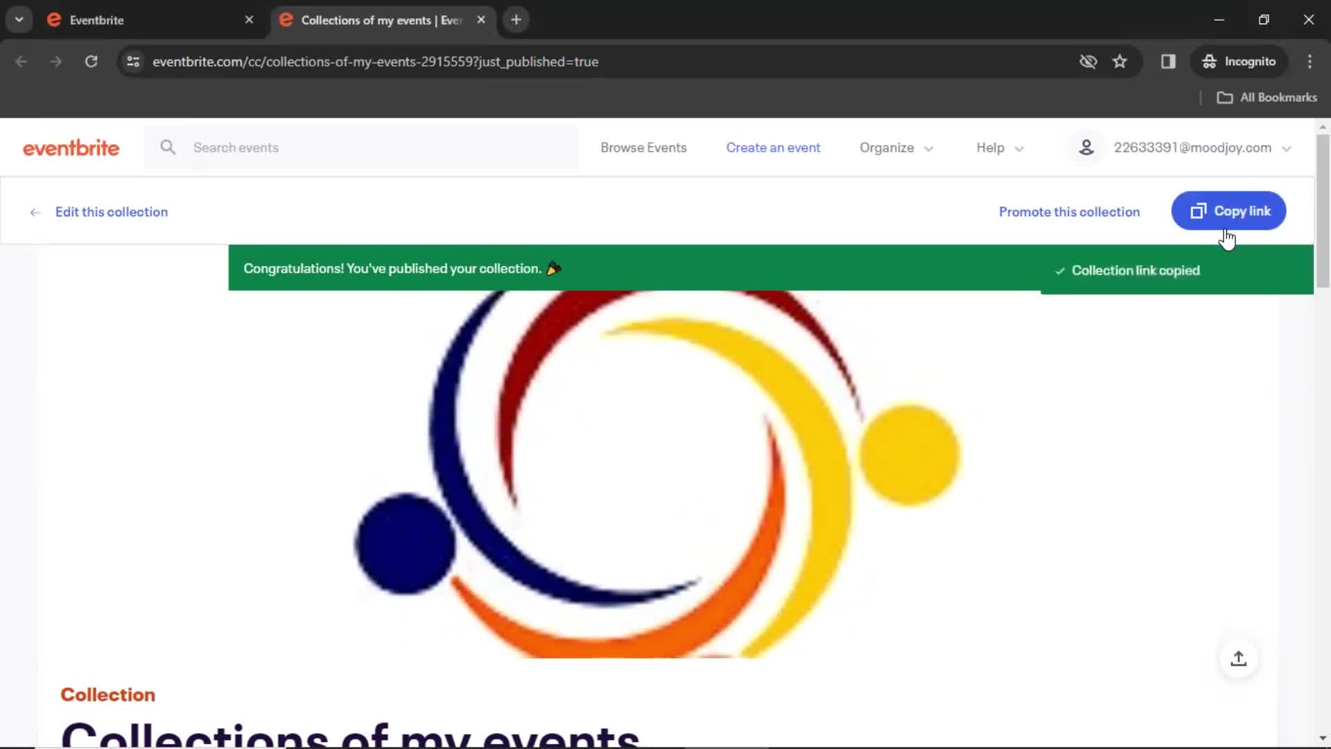 Creating collection of events on Eventbrite video thumbnail