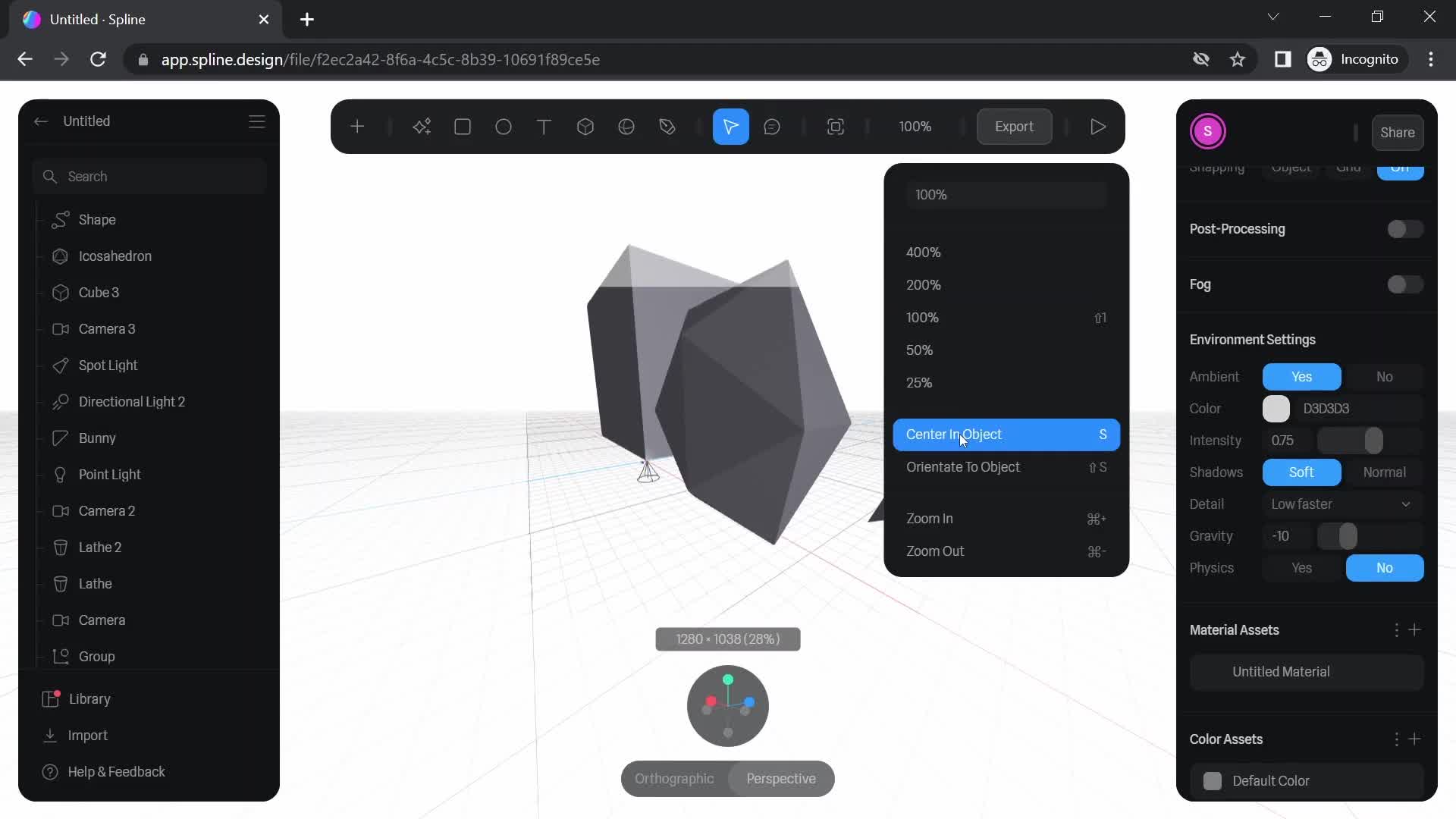 Creating a design on Spline video thumbnail