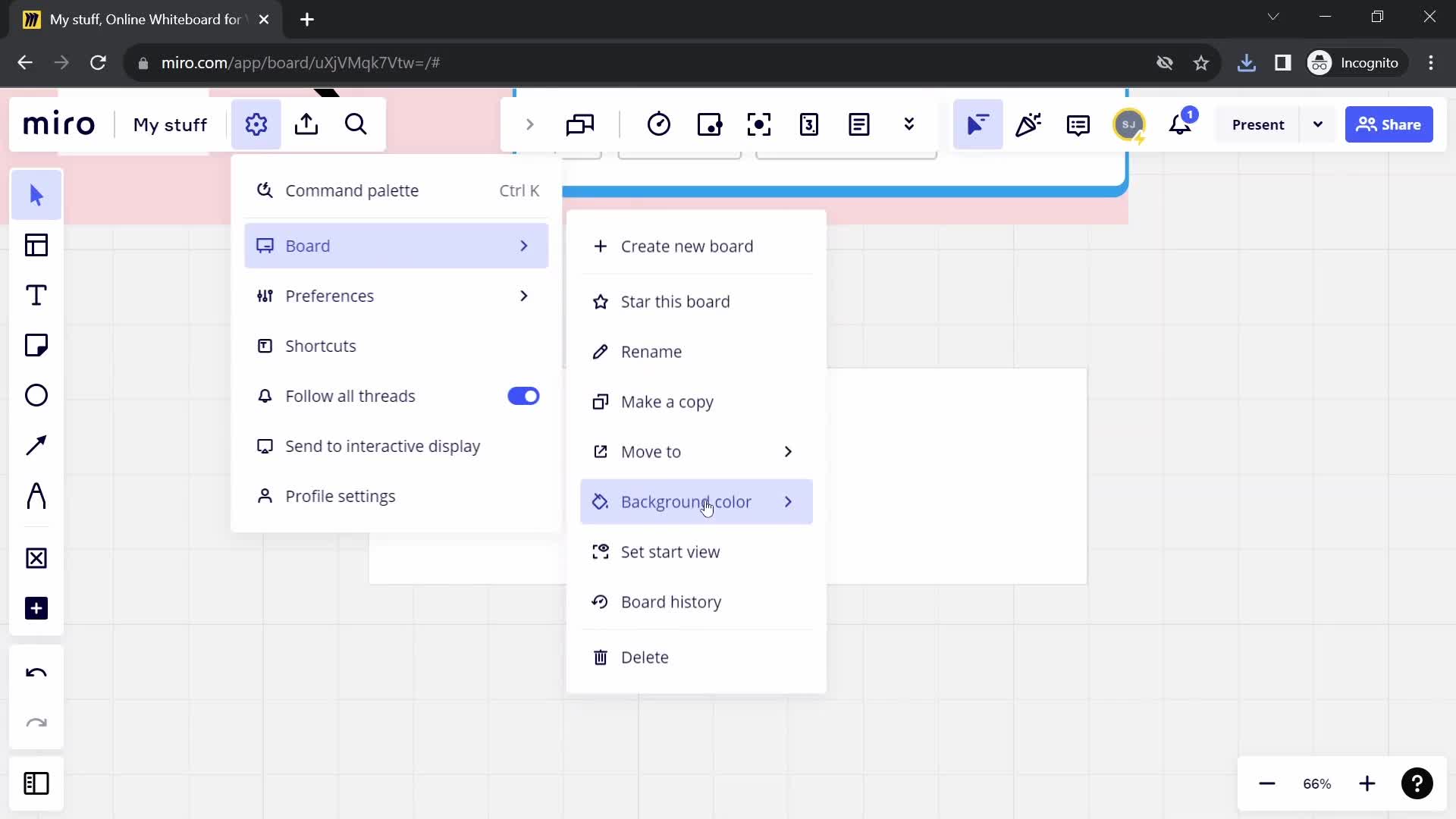 Creating a flowchart screenshot