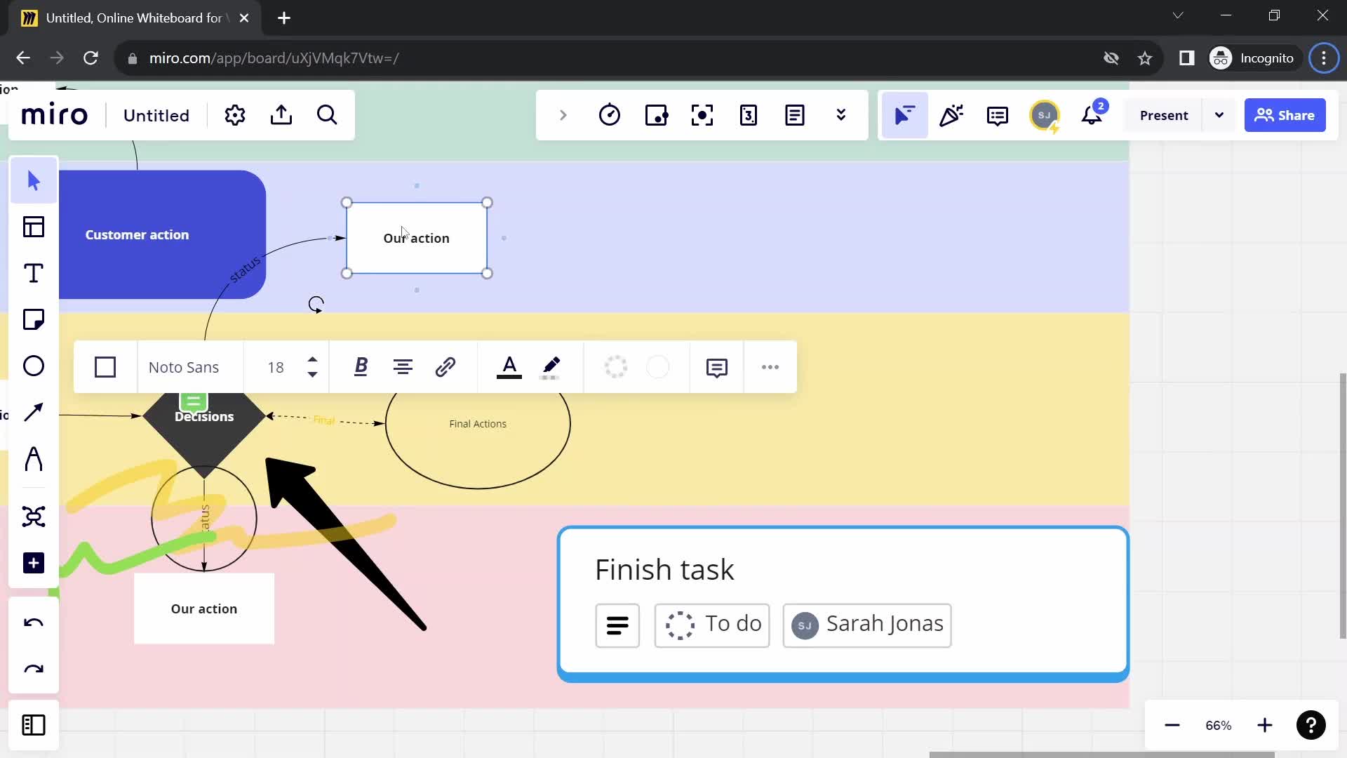 Creating a flowchart on Miro video thumbnail