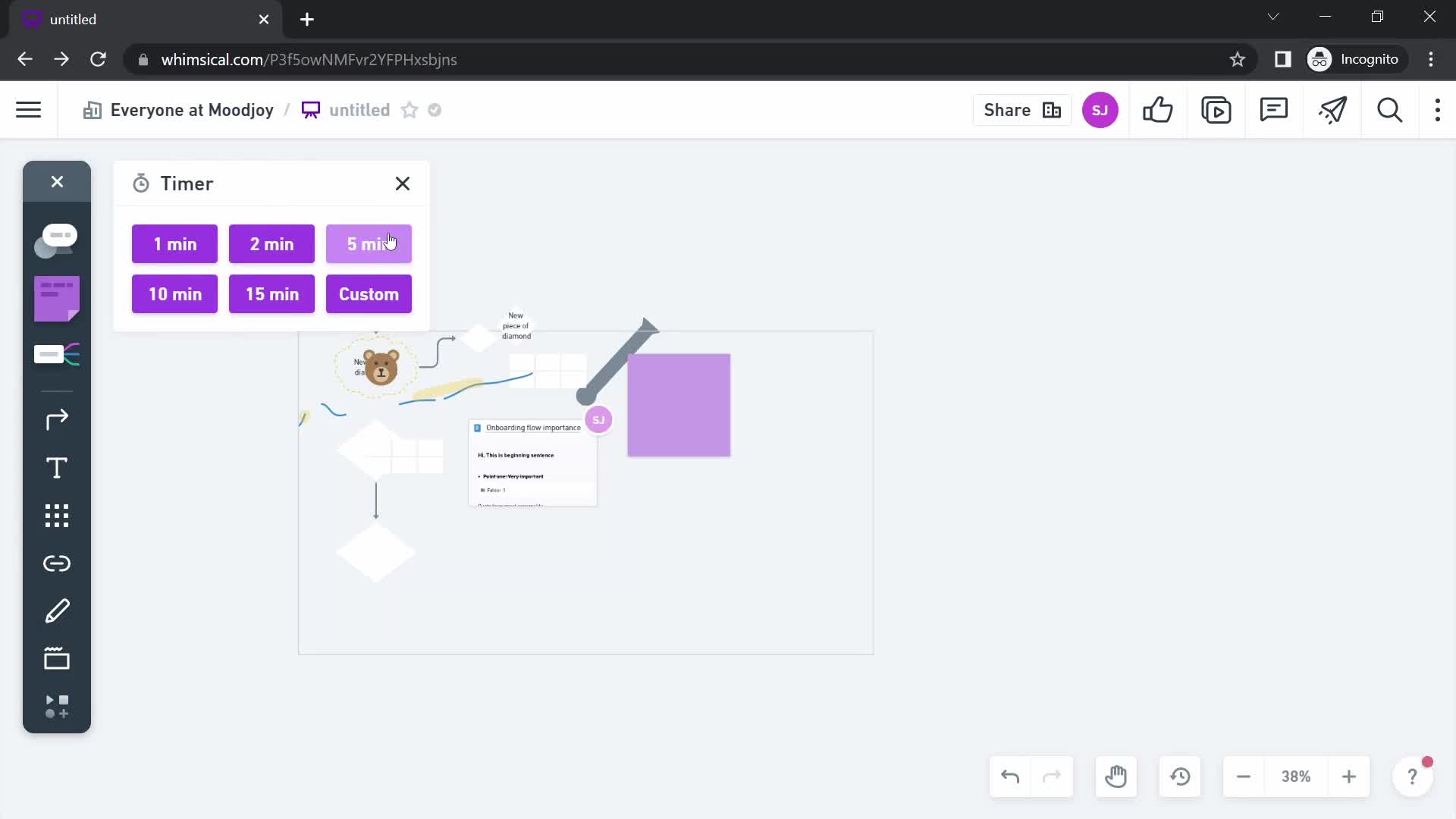 Creating a flowchart on Whimsical video thumbnail