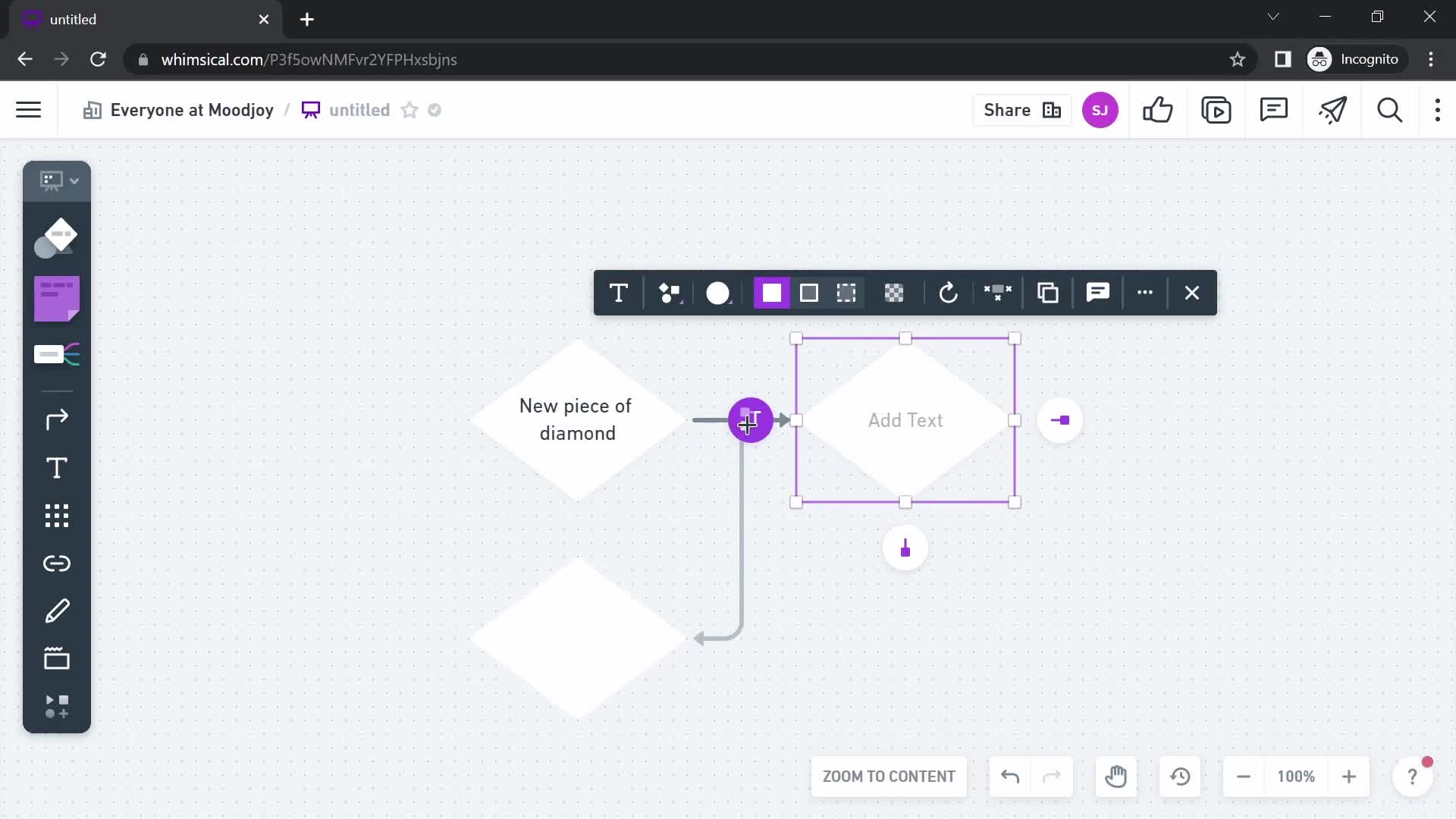 Creating a flowchart on Whimsical video thumbnail