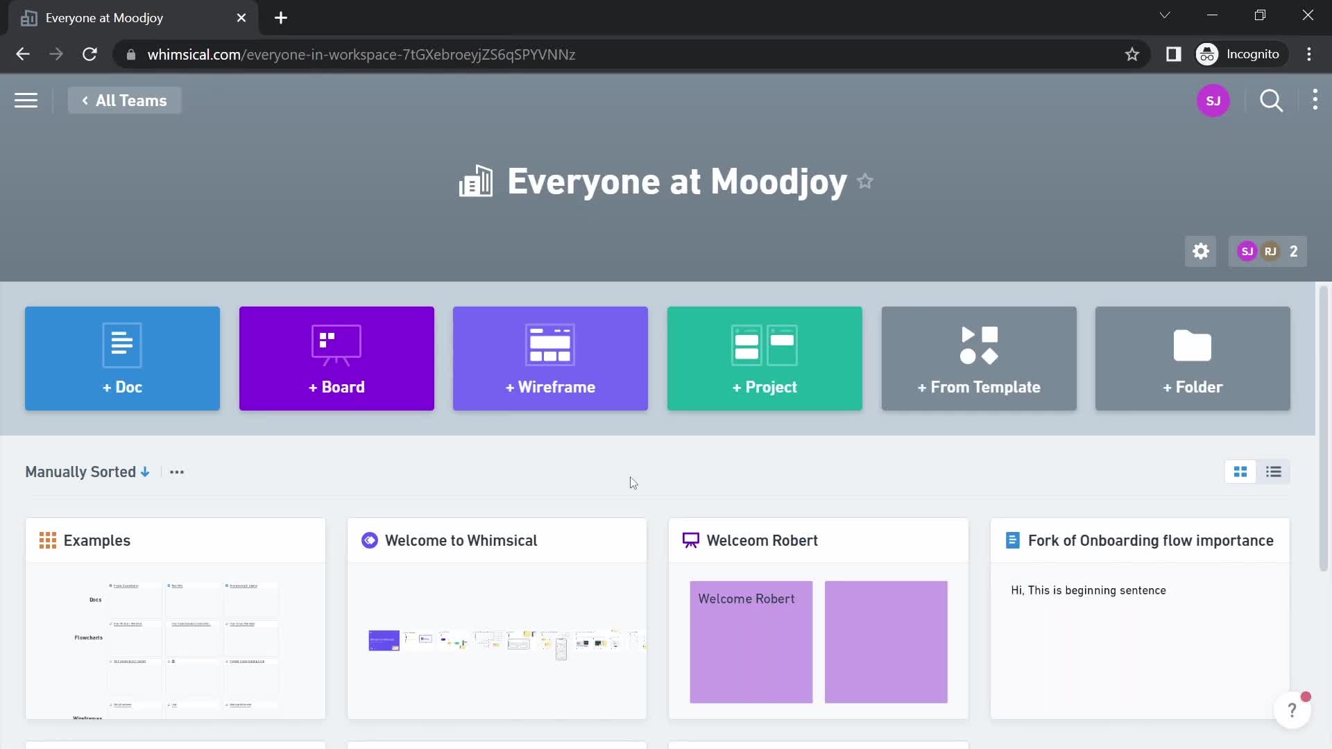 Creating a flowchart screenshot