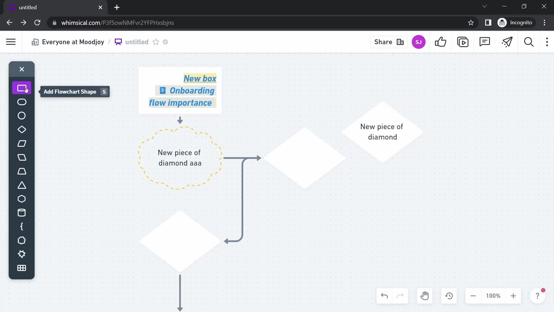 Creating a flowchart on Whimsical video thumbnail