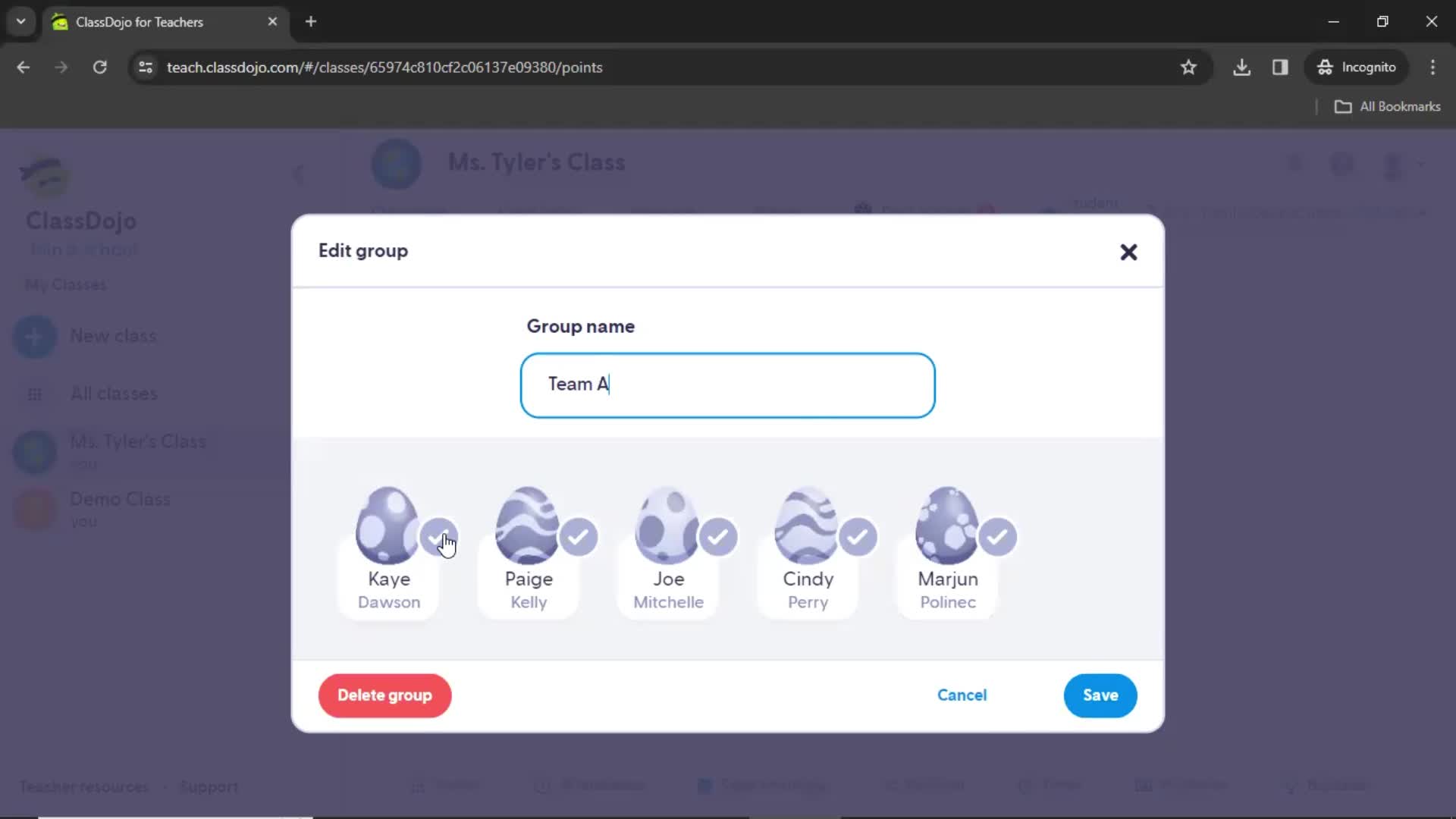 Creating a group class on ClassDojo video thumbnail