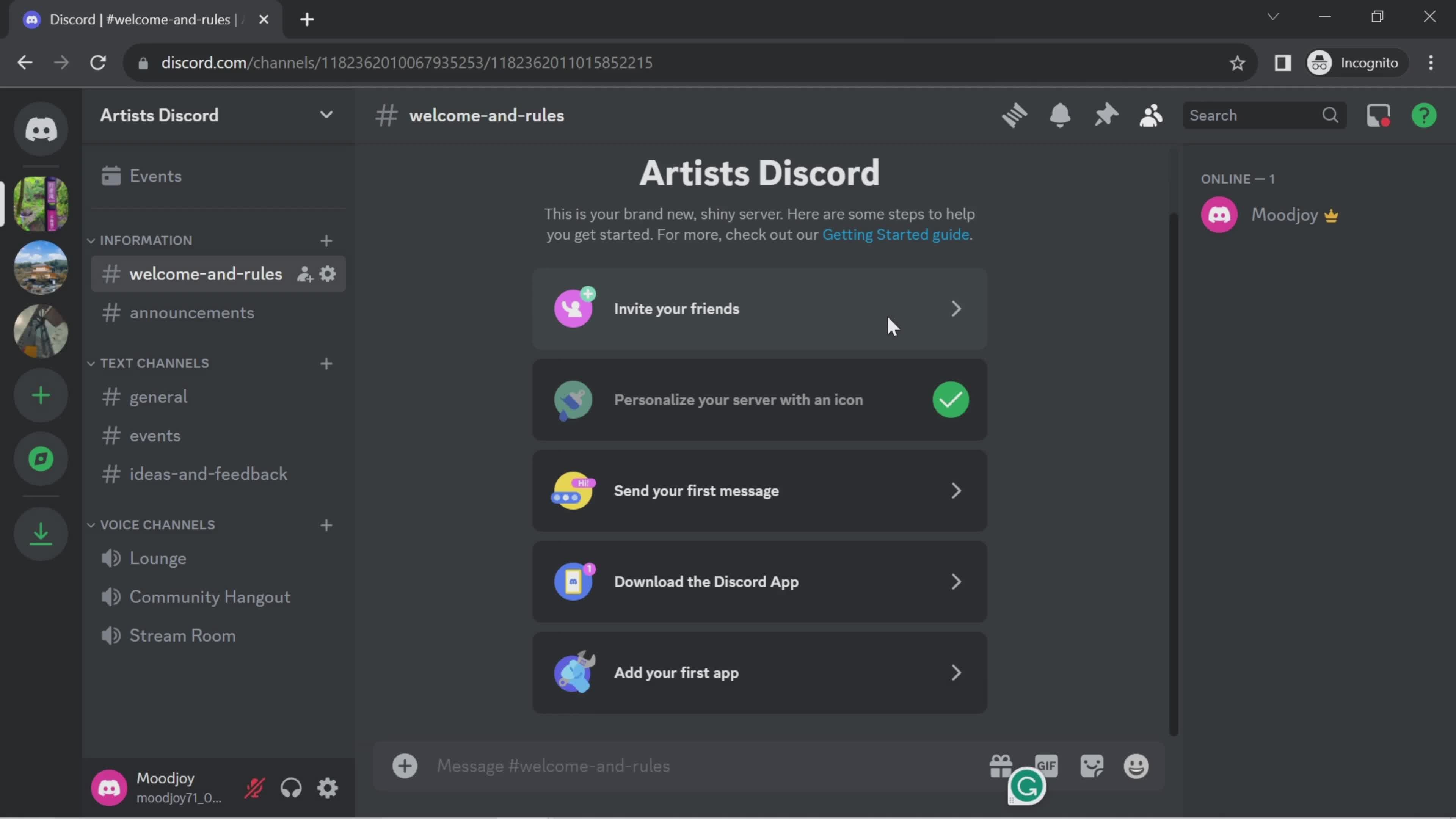 Creating a group on Discord video thumbnail