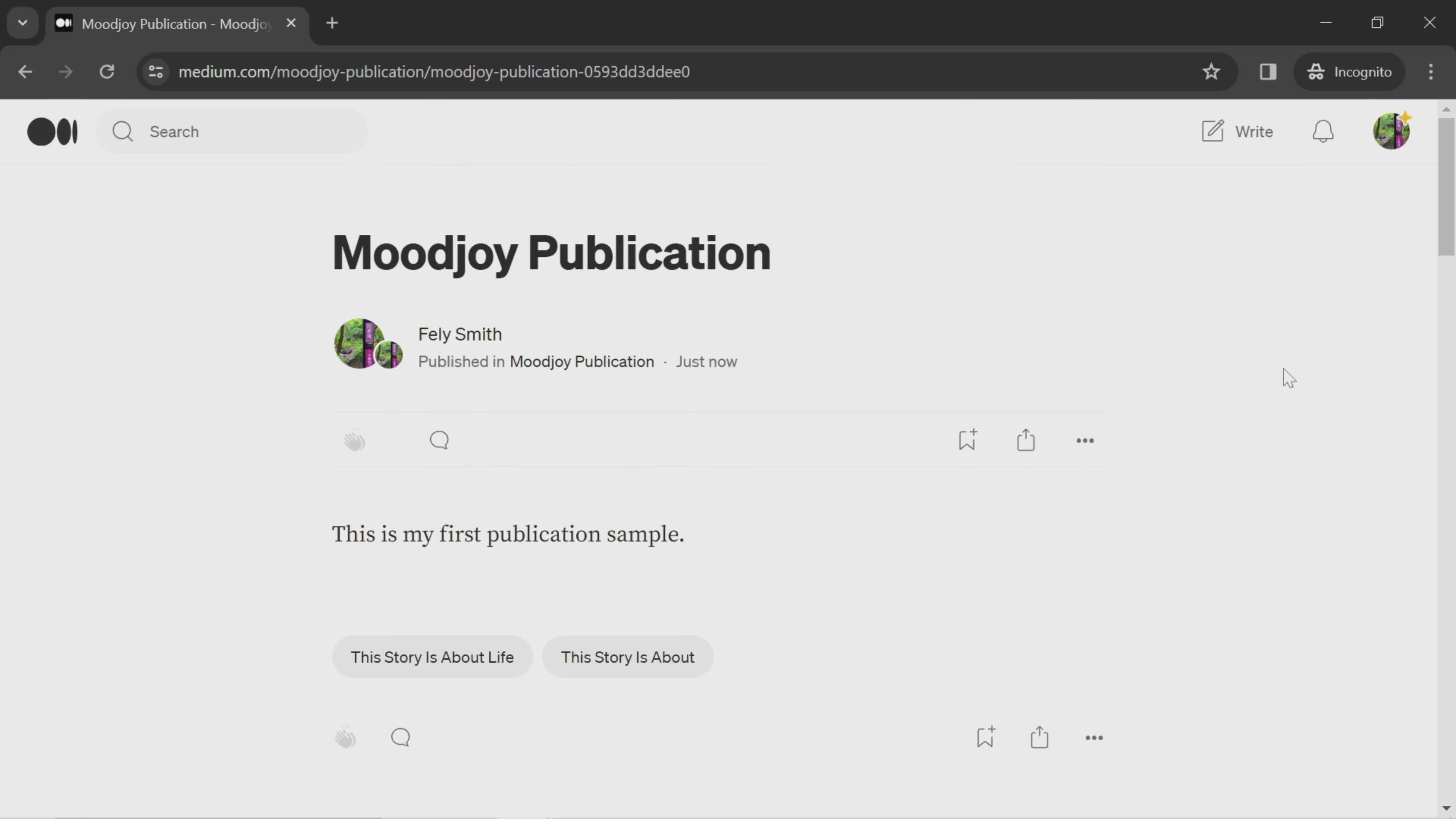 Creating a publication on Medium video thumbnail