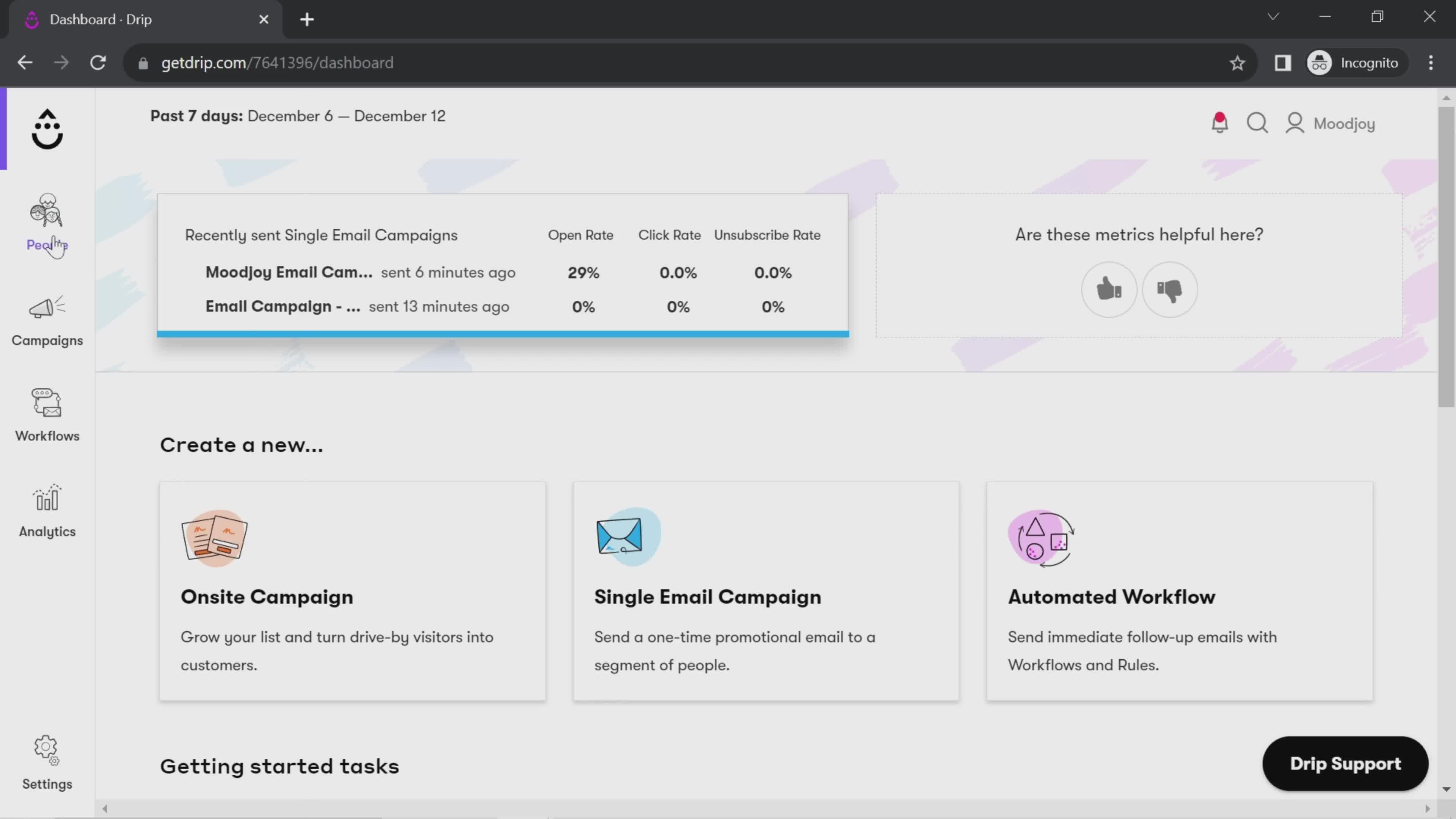 Creating a segment screenshot