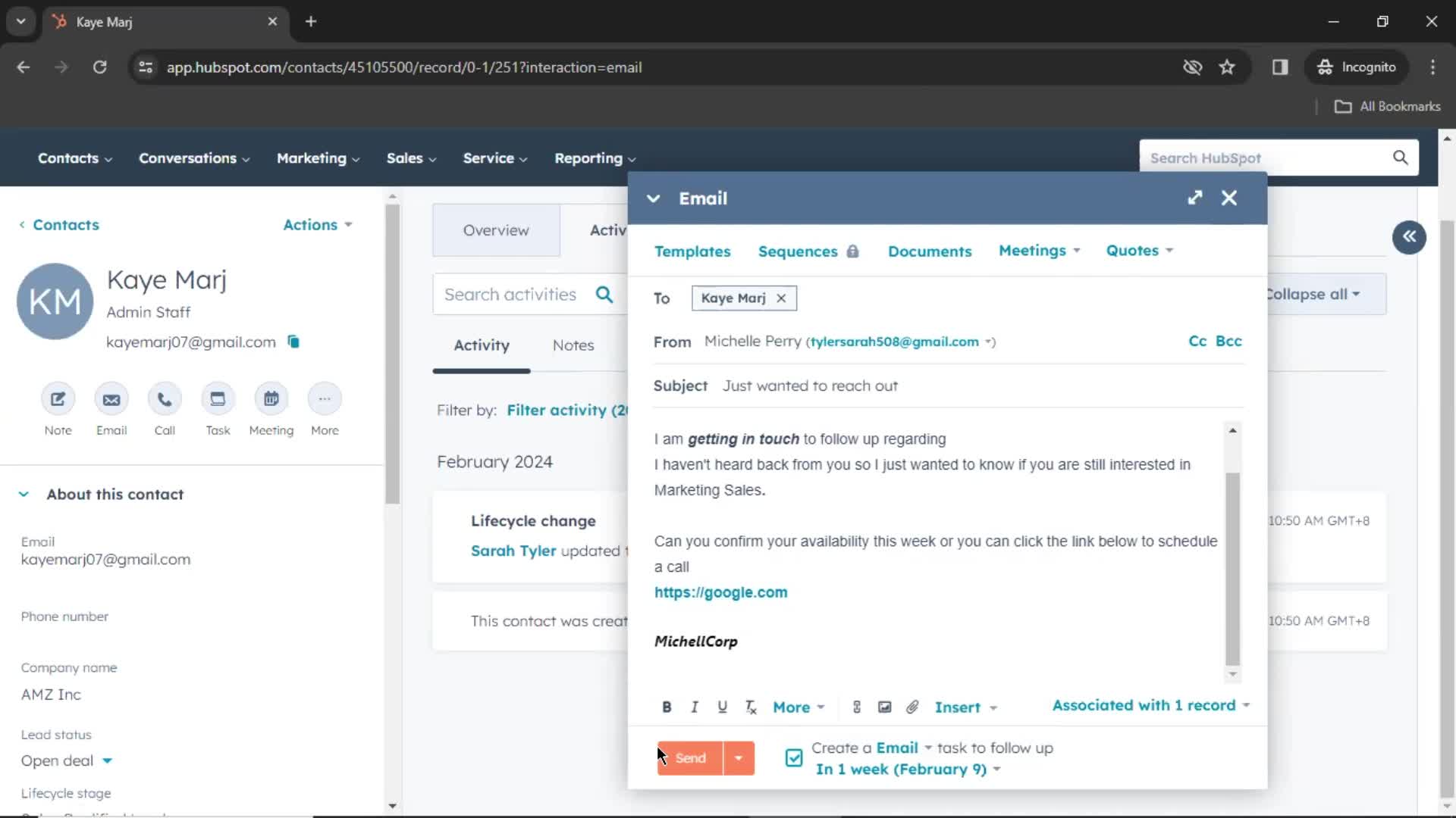 Creating a template on HubSpot CRM video thumbnail