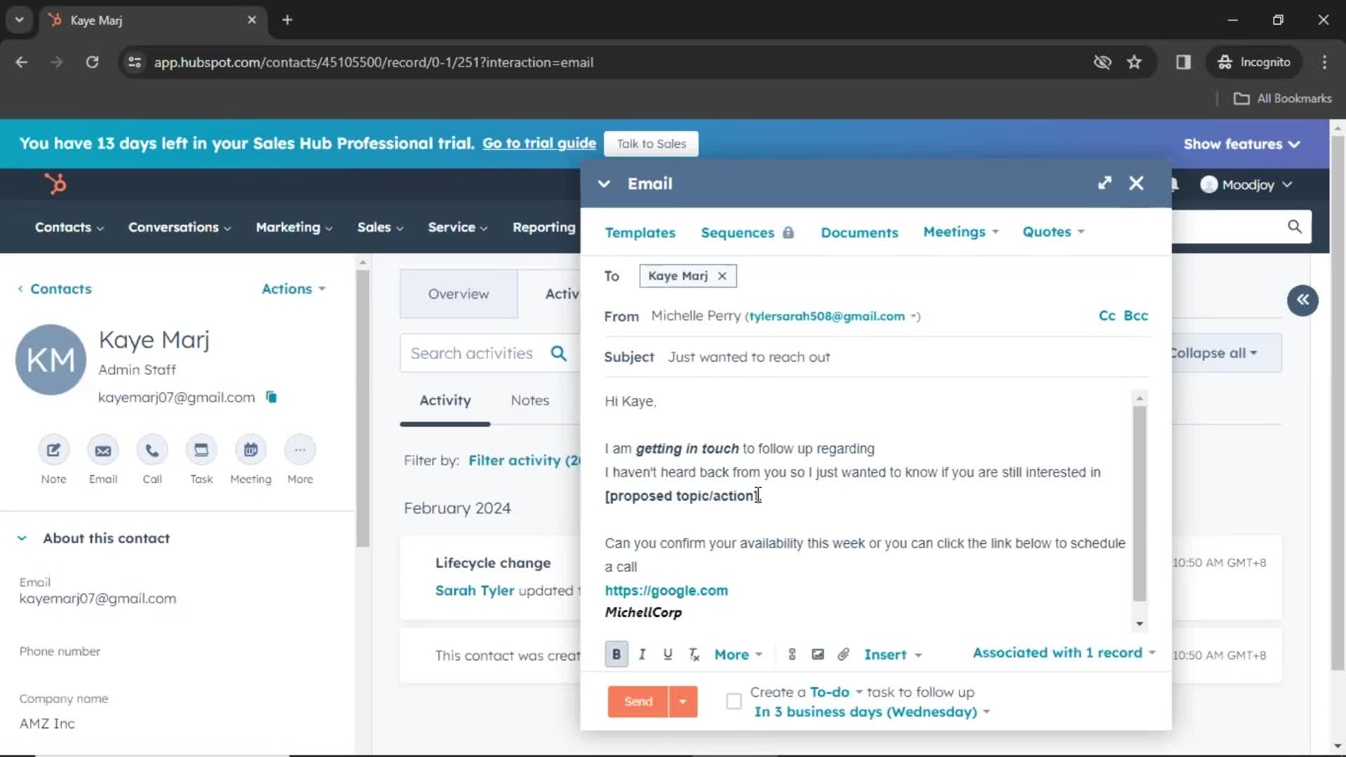 Creating a template on HubSpot CRM video thumbnail