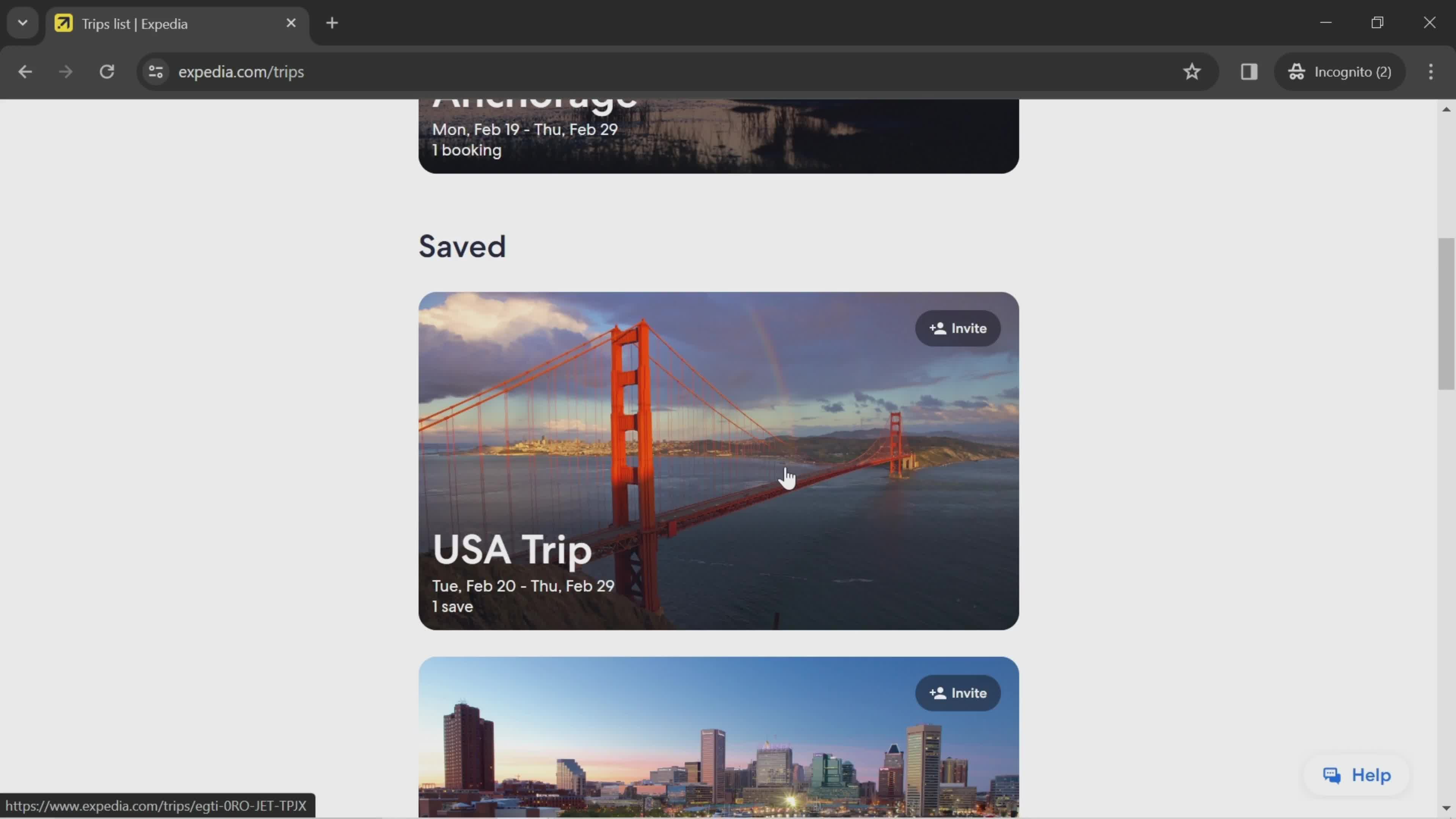 Creating trips on Expedia video thumbnail