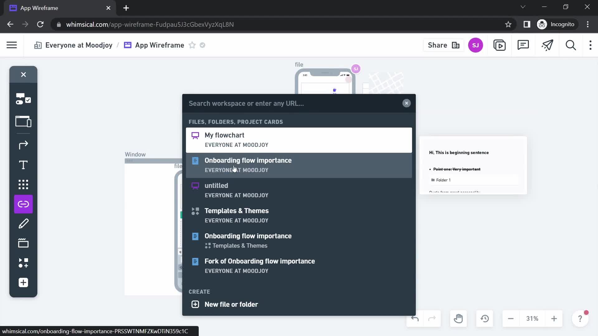 Creating a wireframe screenshot