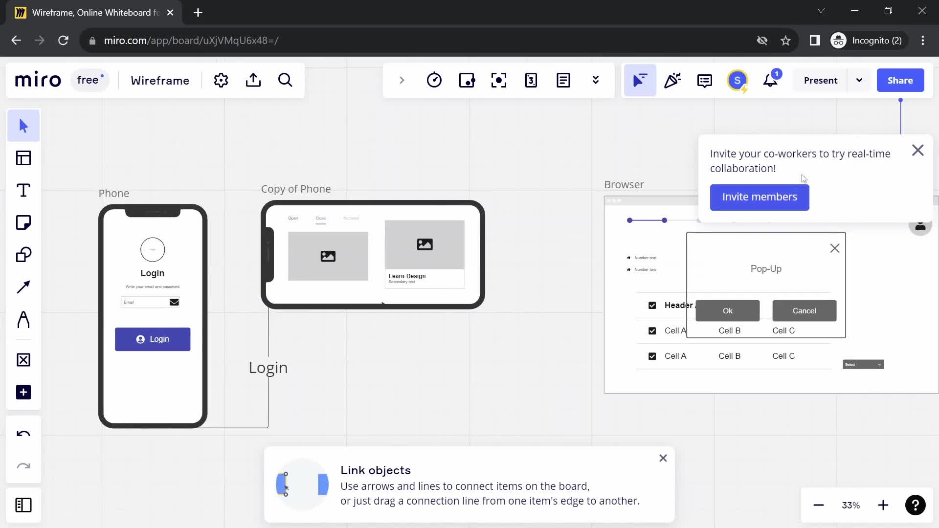 Creating a wireframe on Miro video thumbnail