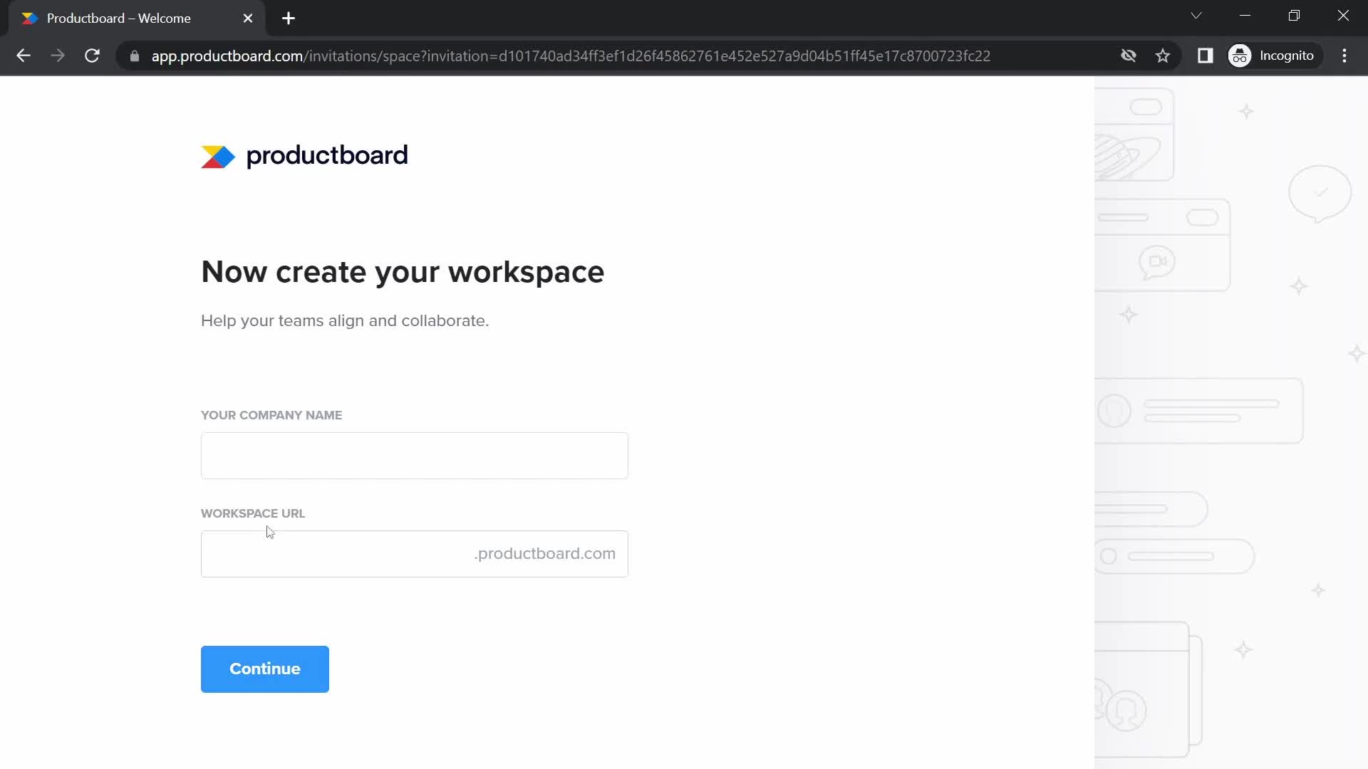 Creating a workspace on Productboard video thumbnail