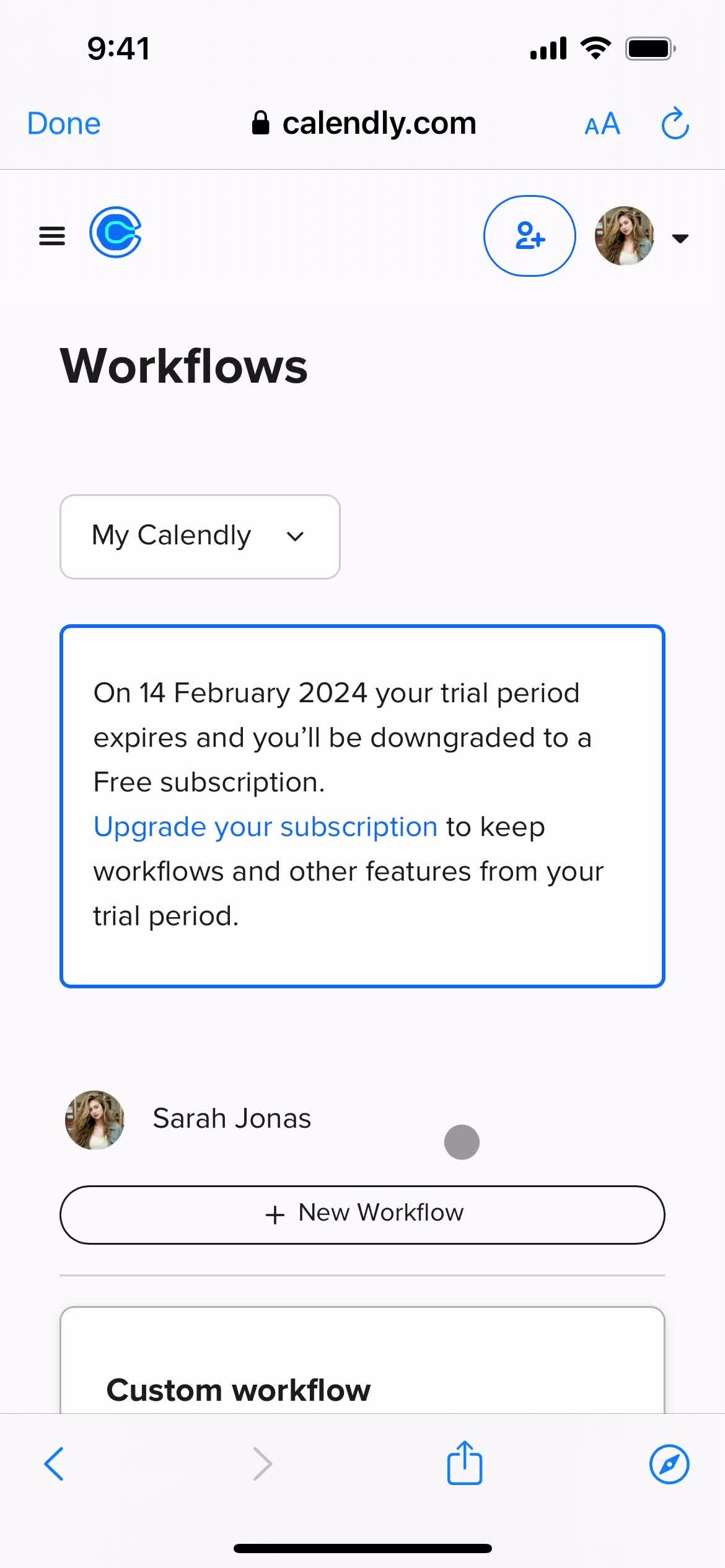 Creating an automation workflow on Calendly video thumbnail