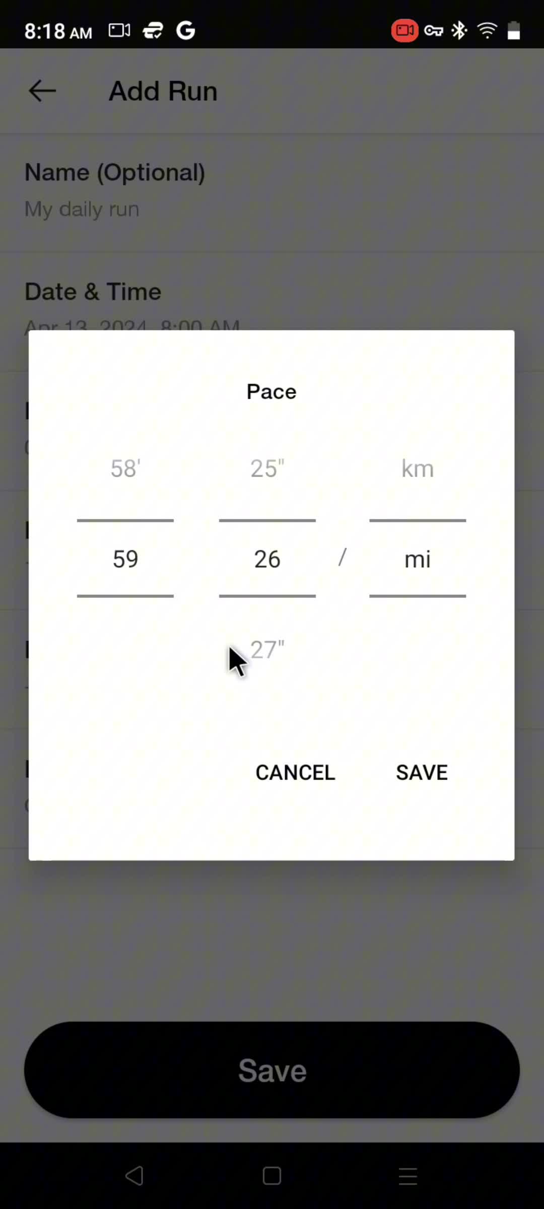 Nike running app wrong time hotsell