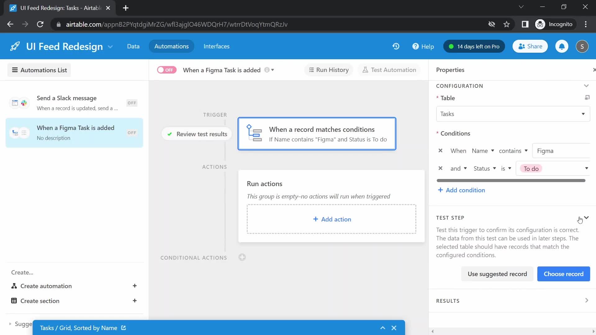 Creating an automation workflow on Airtable video thumbnail