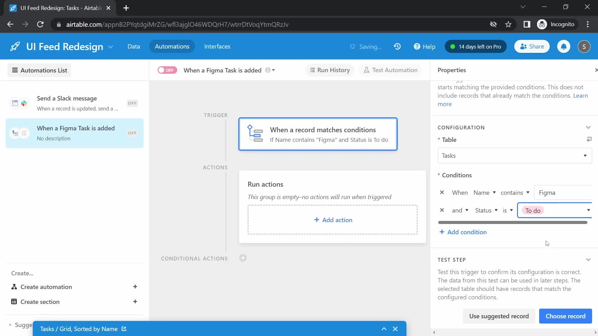 Creating an automation workflow on Airtable video thumbnail