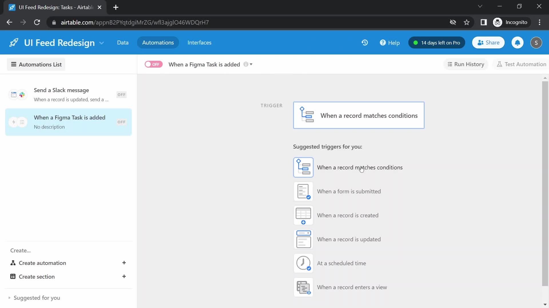 Creating an automation workflow on Airtable video thumbnail