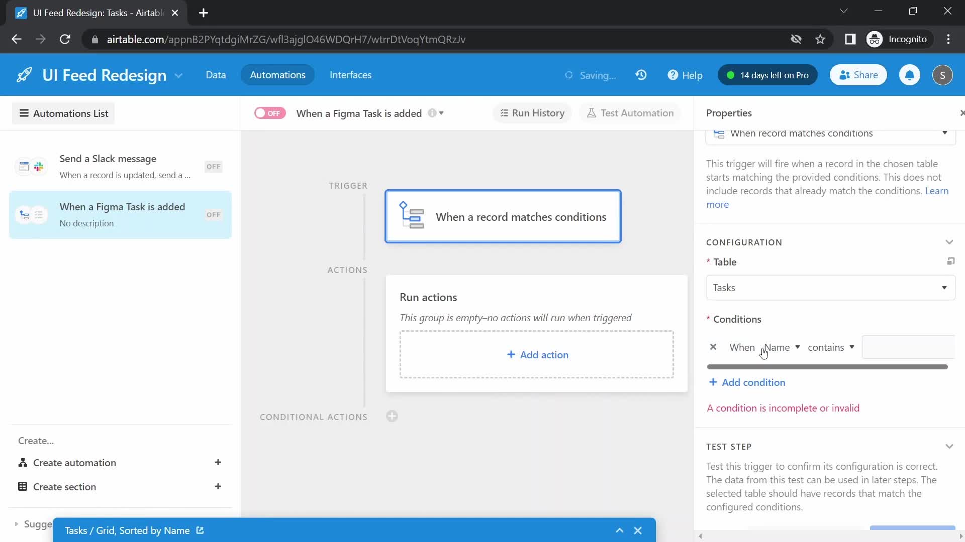 Creating an automation workflow on Airtable video thumbnail