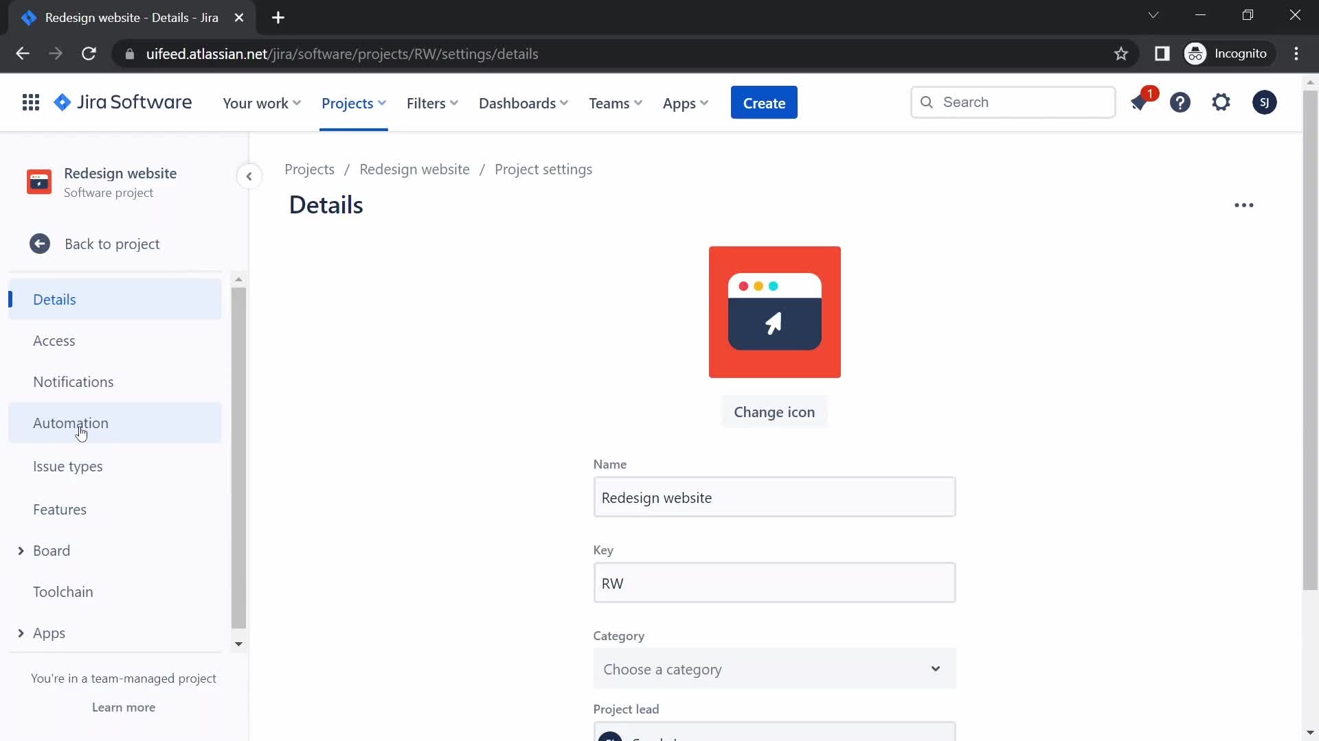 Creating an automation workflow on Jira video thumbnail