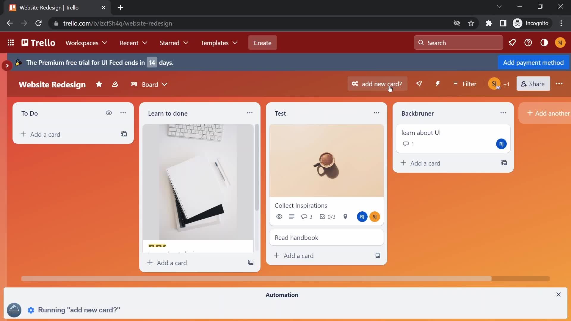 Creating an automation workflow on Trello video thumbnail