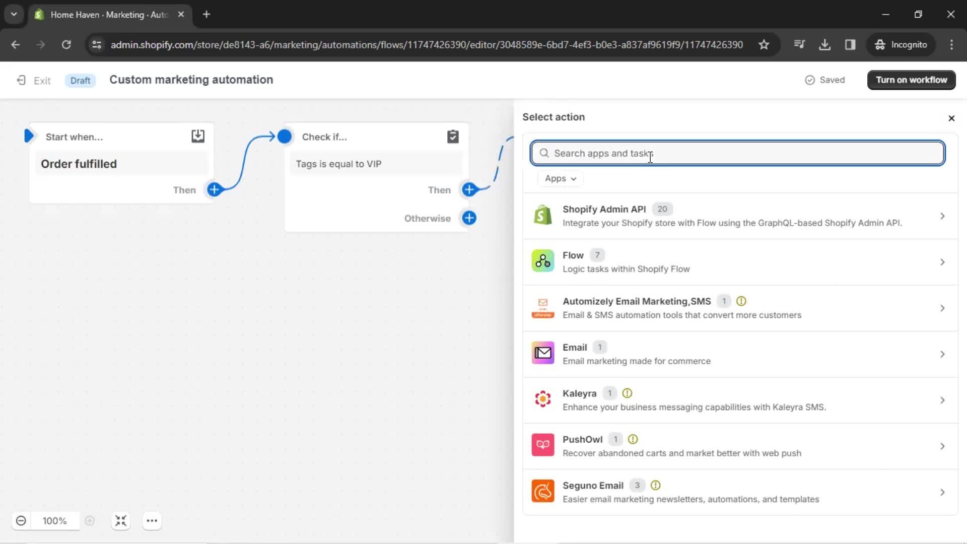 Creating an automation workflow on Shopify video thumbnail