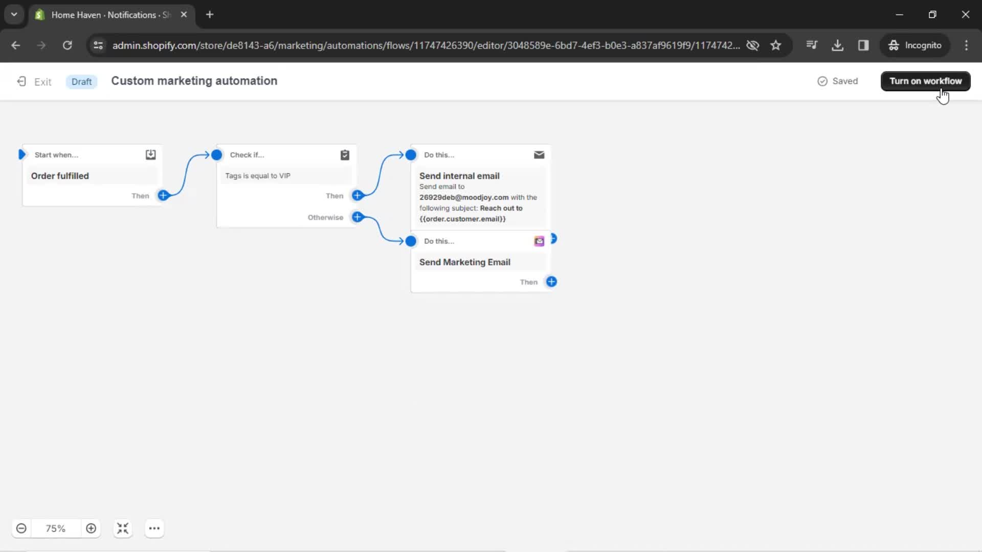 Creating an automation workflow on Shopify video thumbnail