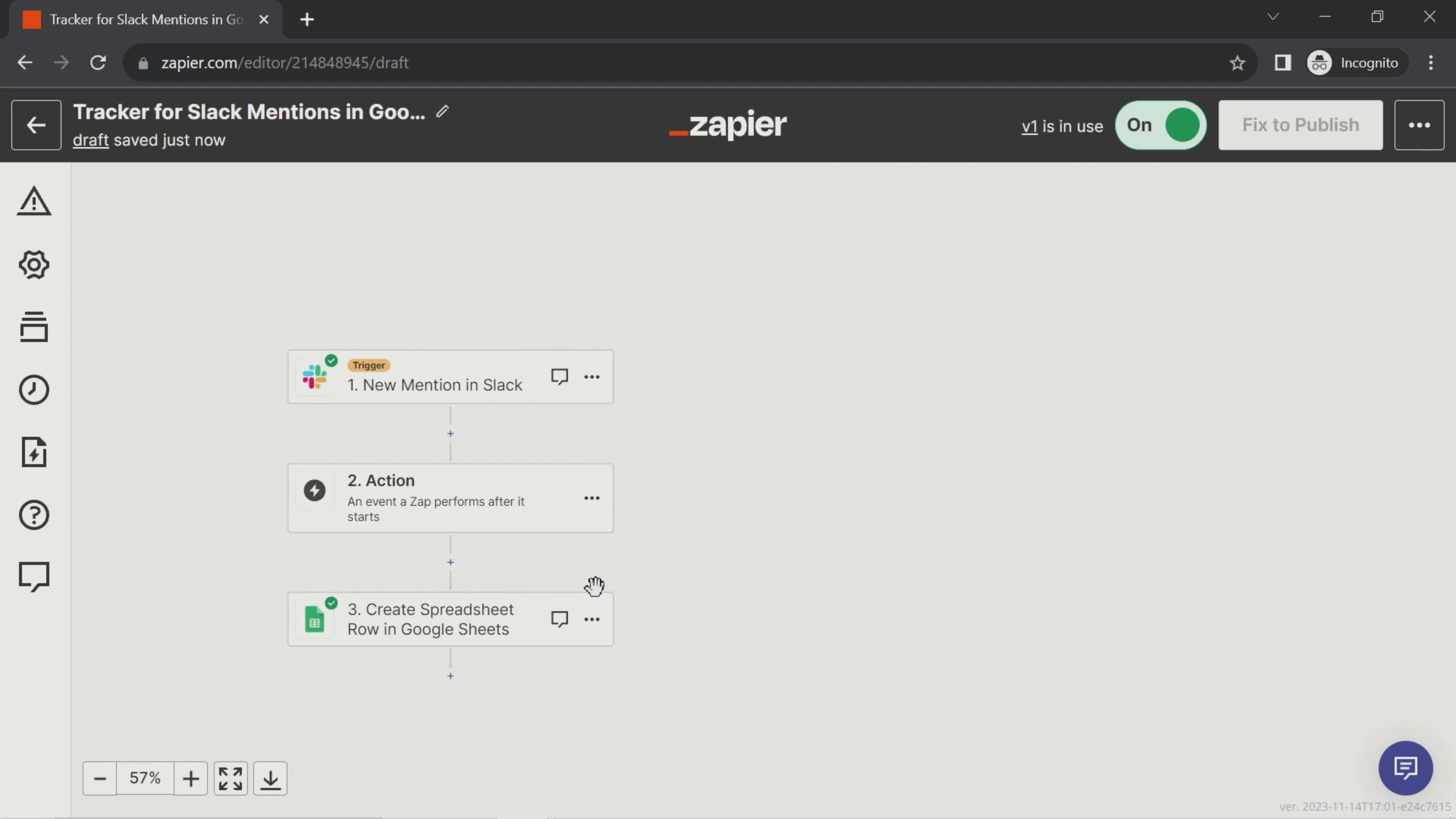 Creating an automation workflow on Zapier video thumbnail