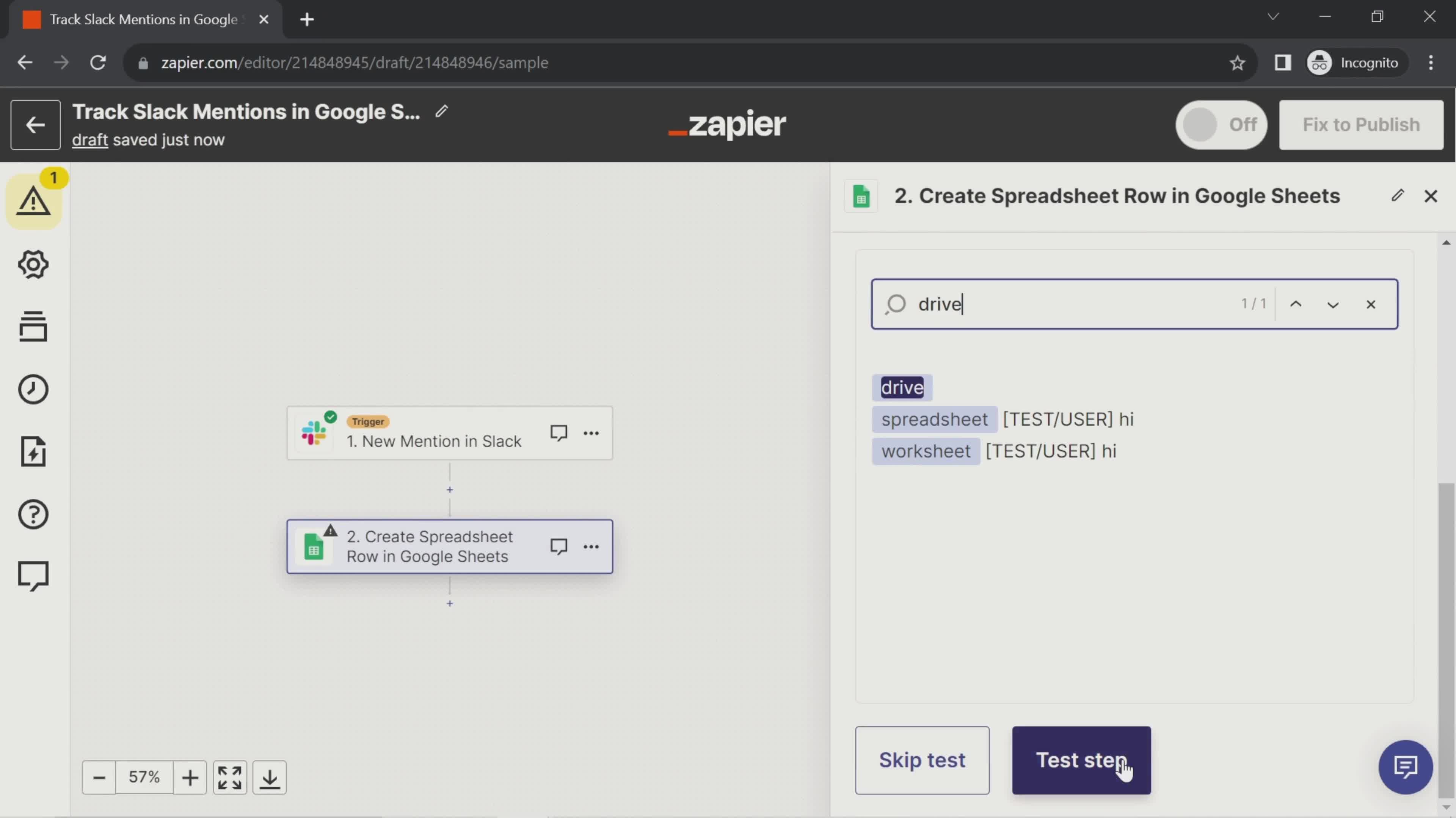 Creating an automation workflow on Zapier video thumbnail