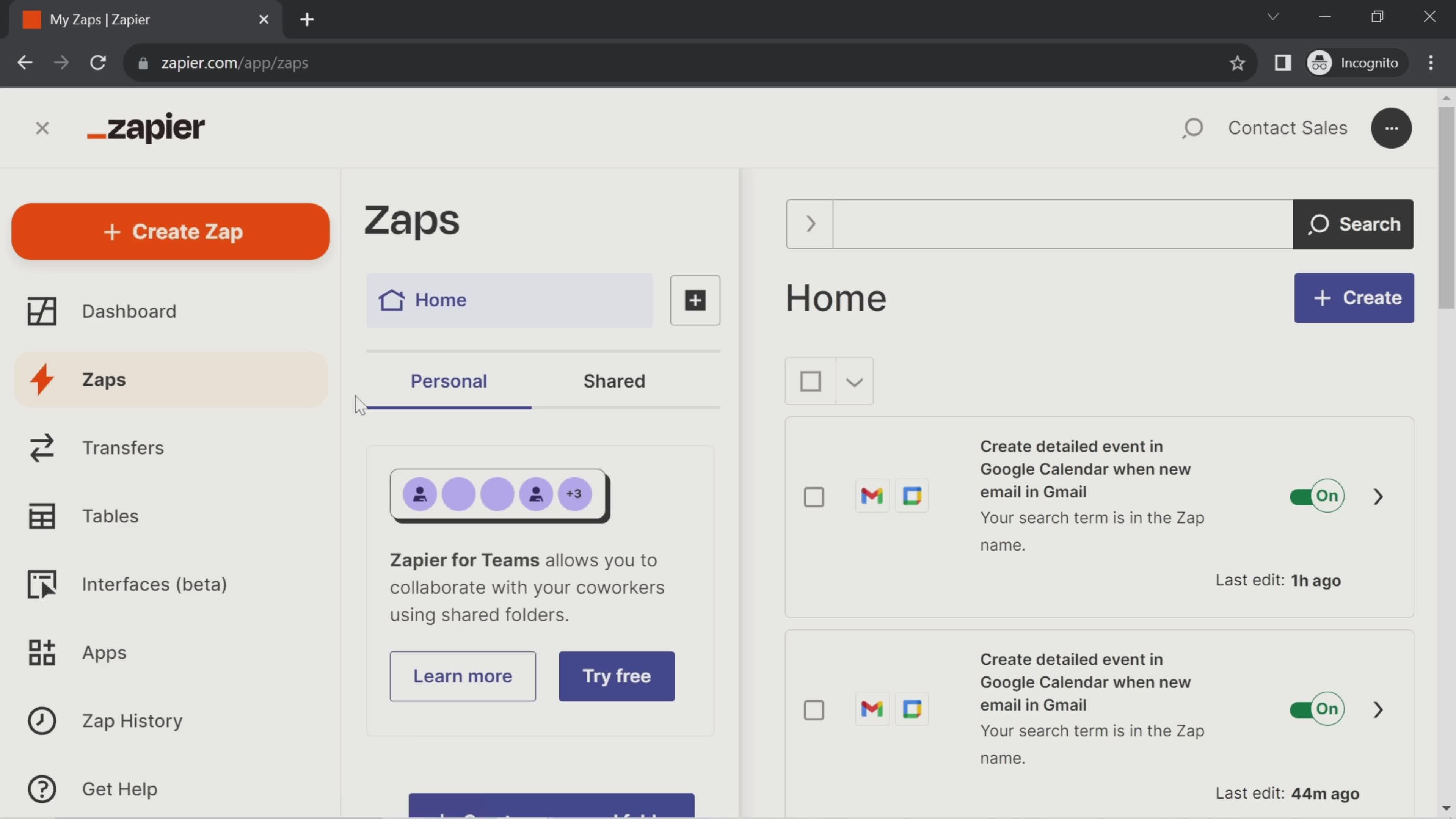 Creating an automation workflow on Zapier video thumbnail