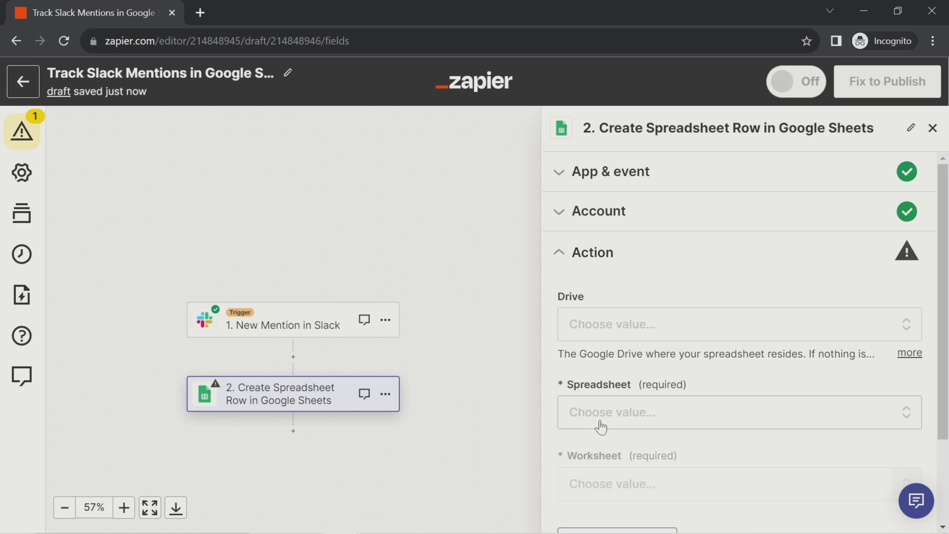 Creating an automation workflow on Zapier video thumbnail