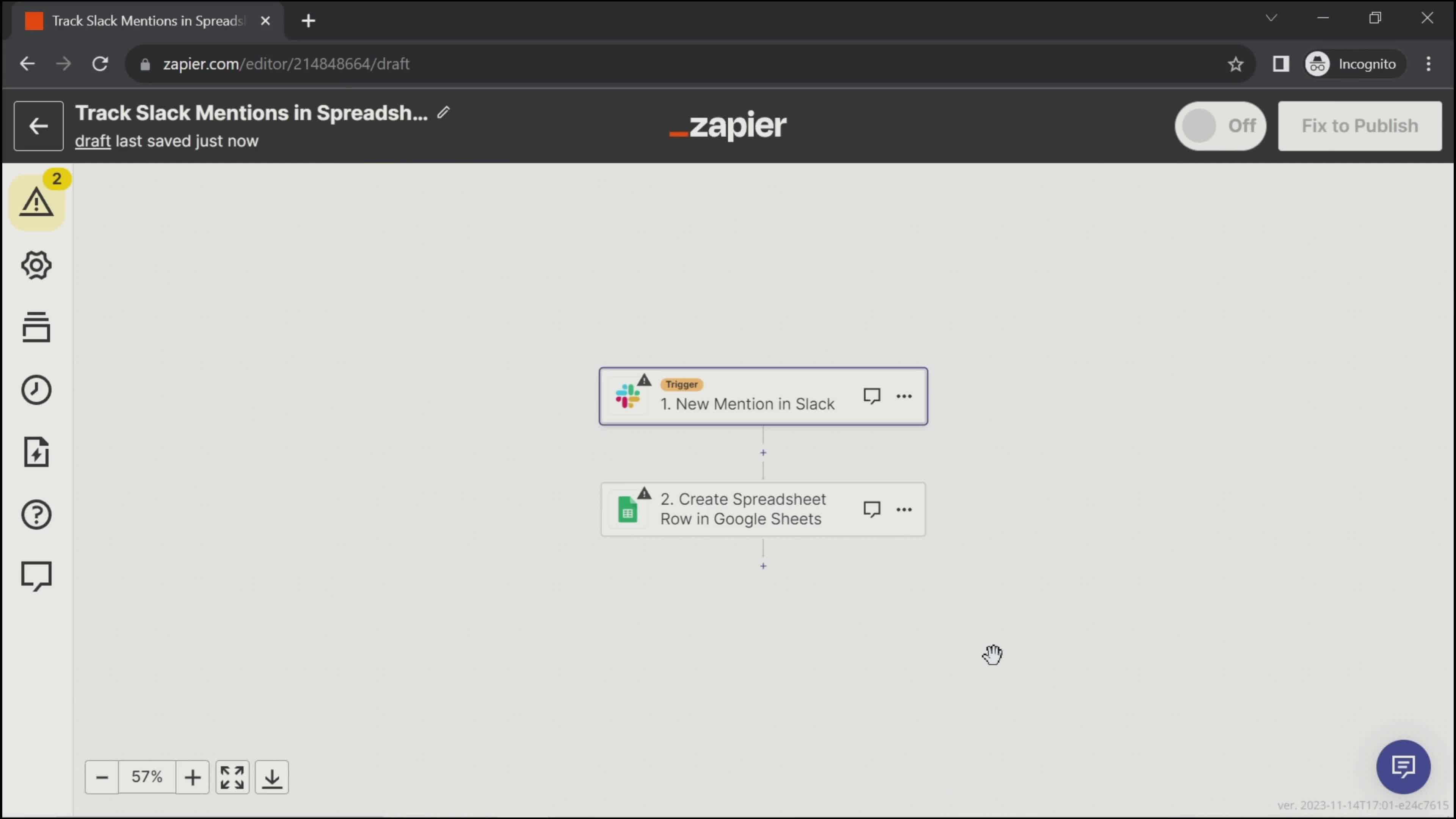 Creating an automation workflow on Zapier video thumbnail