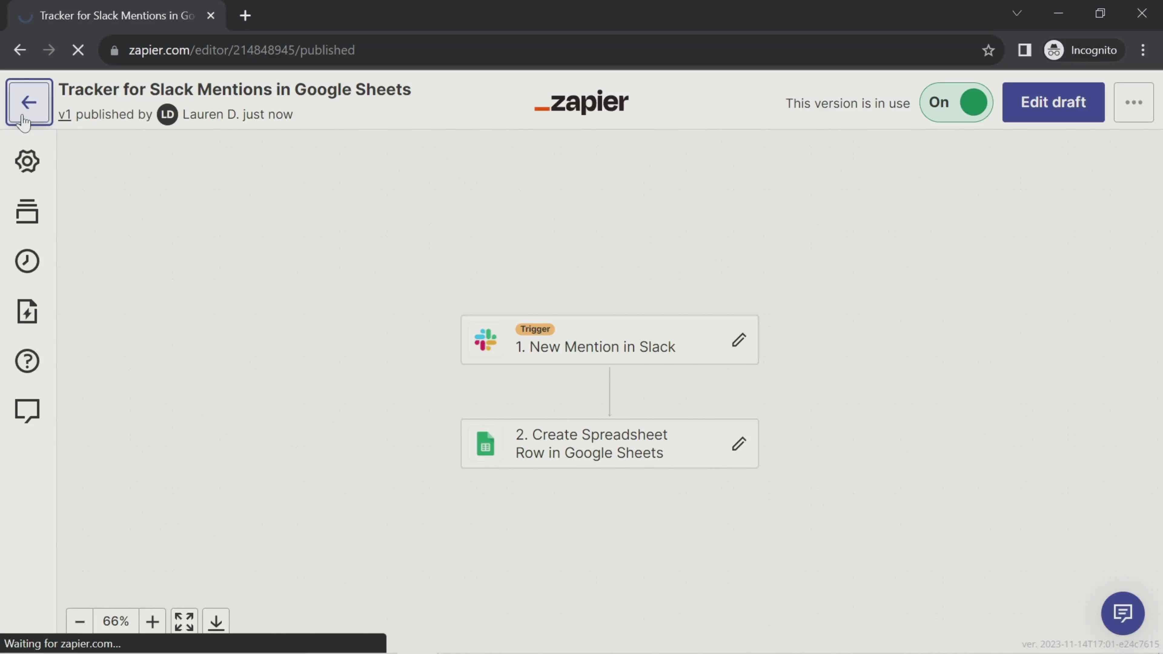 Creating an automation workflow on Zapier video thumbnail